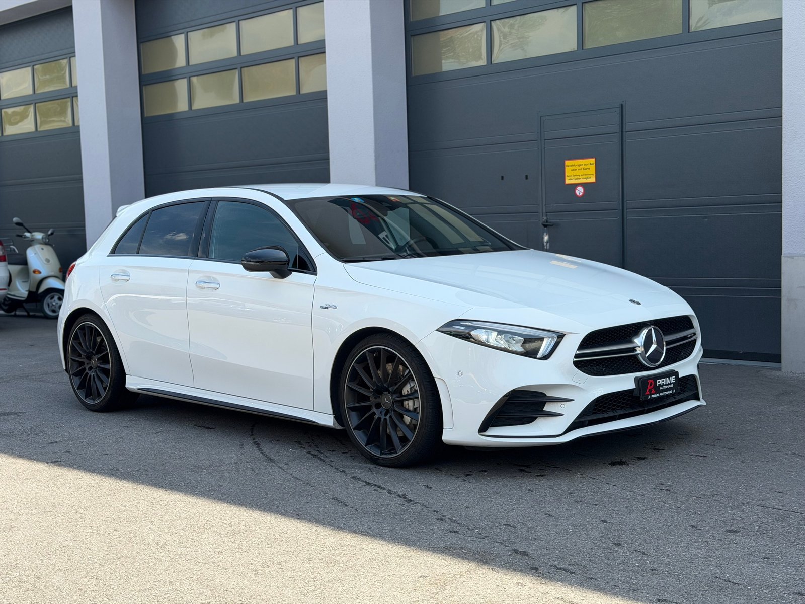 MERCEDES-BENZ A 35 AMG 4Matic Speedshift