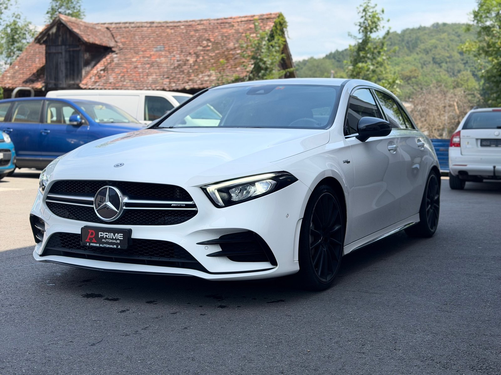 MERCEDES-BENZ A 35 AMG 4Matic Speedshift, Essence, Occasion / Utilisé, Automatique - 2