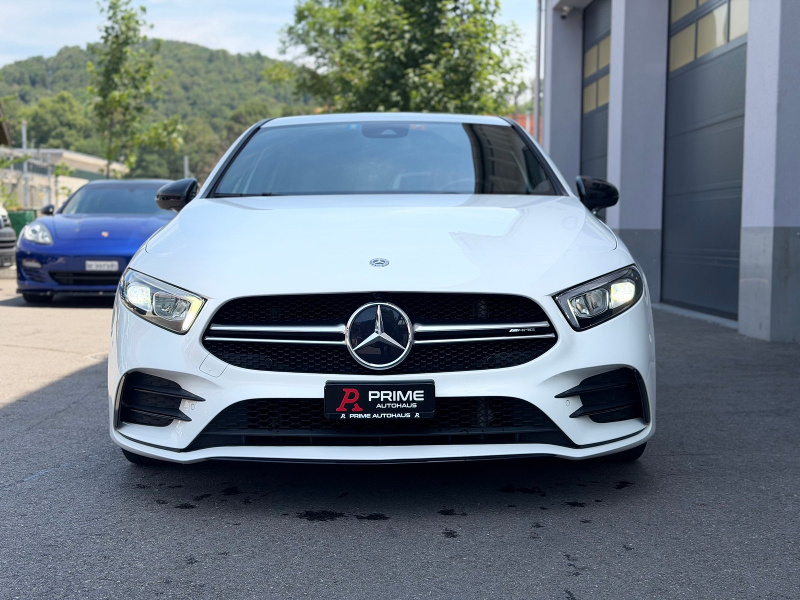 MERCEDES-BENZ A 35 AMG 4Matic Speedshift, Essence, Occasion / Utilisé, Automatique - 3