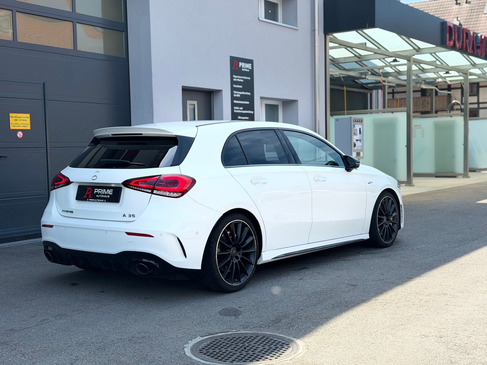 MERCEDES-BENZ A 35 AMG 4Matic Speedshift, Essence, Occasion / Utilisé, Automatique - 4