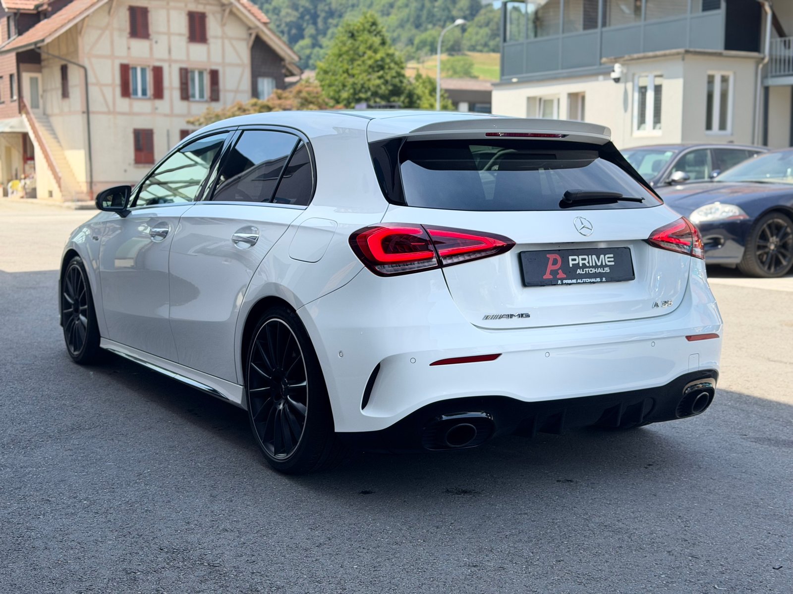 MERCEDES-BENZ A 35 AMG 4Matic Speedshift, Essence, Occasion / Utilisé, Automatique - 5