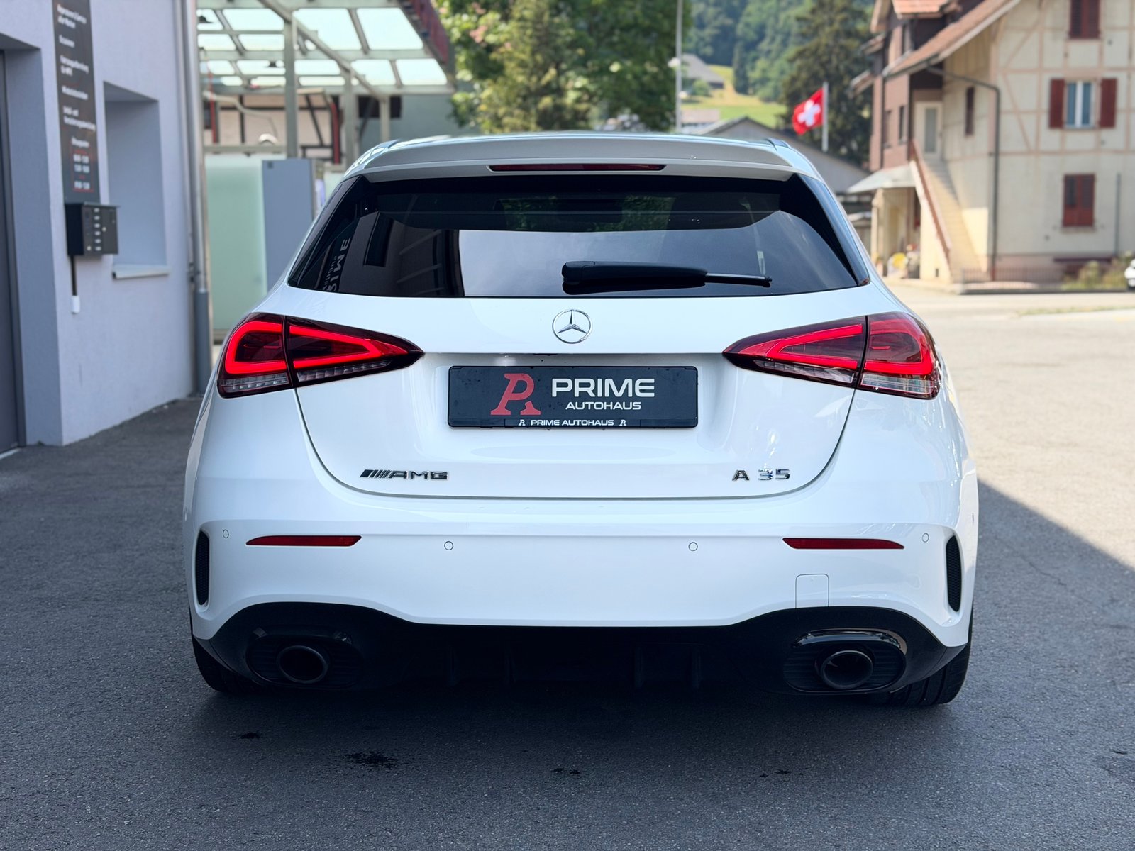 MERCEDES-BENZ A 35 AMG 4Matic Speedshift, Essence, Occasion / Utilisé, Automatique - 6