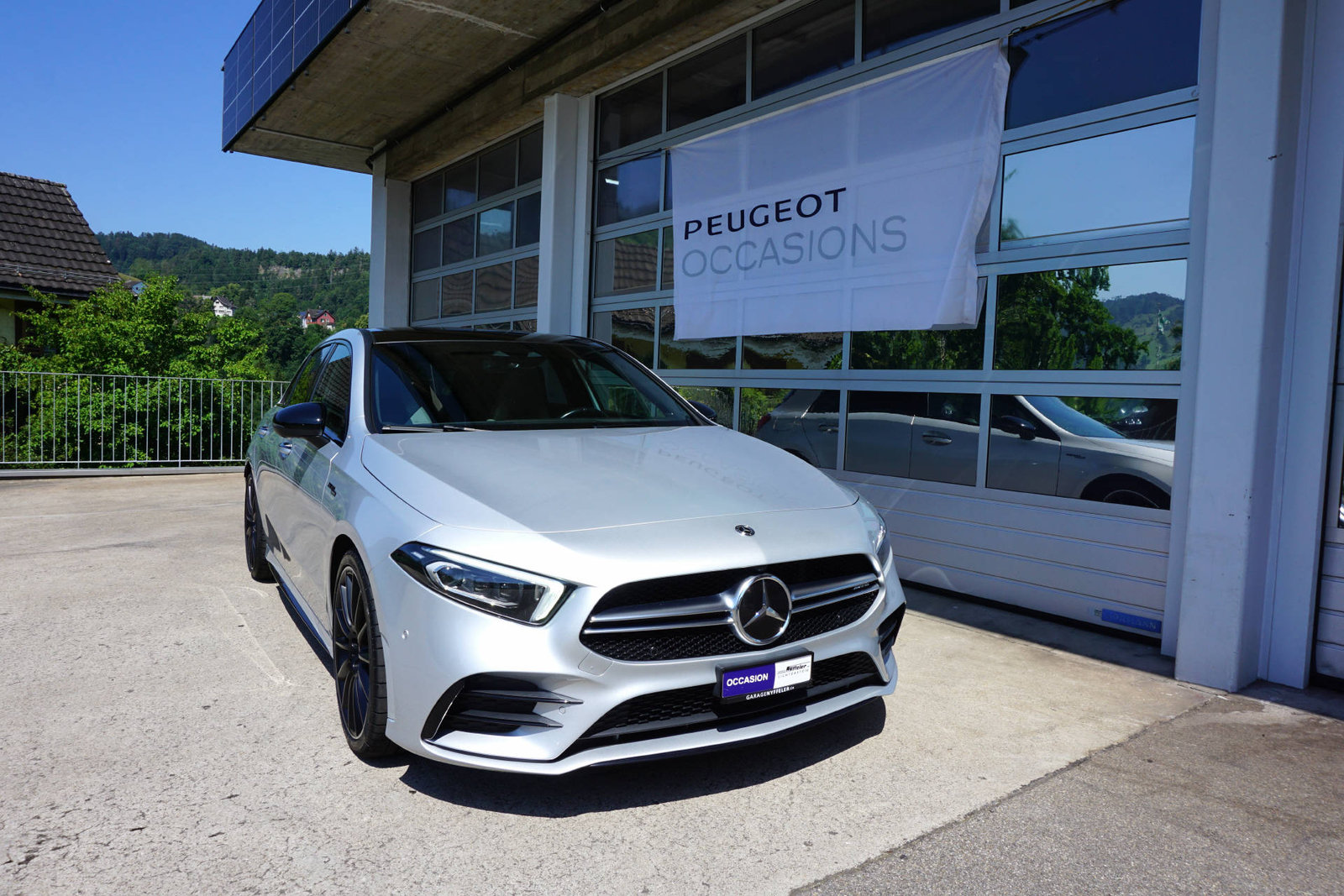 MERCEDES-BENZ A 35 AMG 4matic