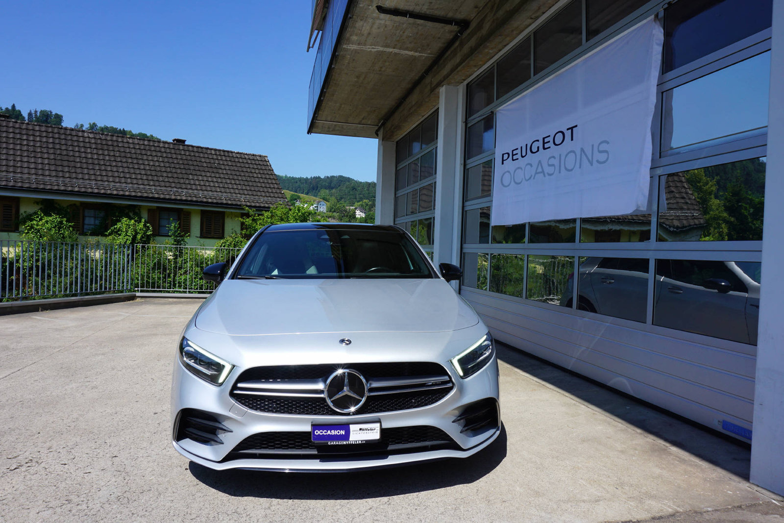 MERCEDES-BENZ A 35 AMG 4matic, Essence, Occasion / Utilisé, Automatique - 2
