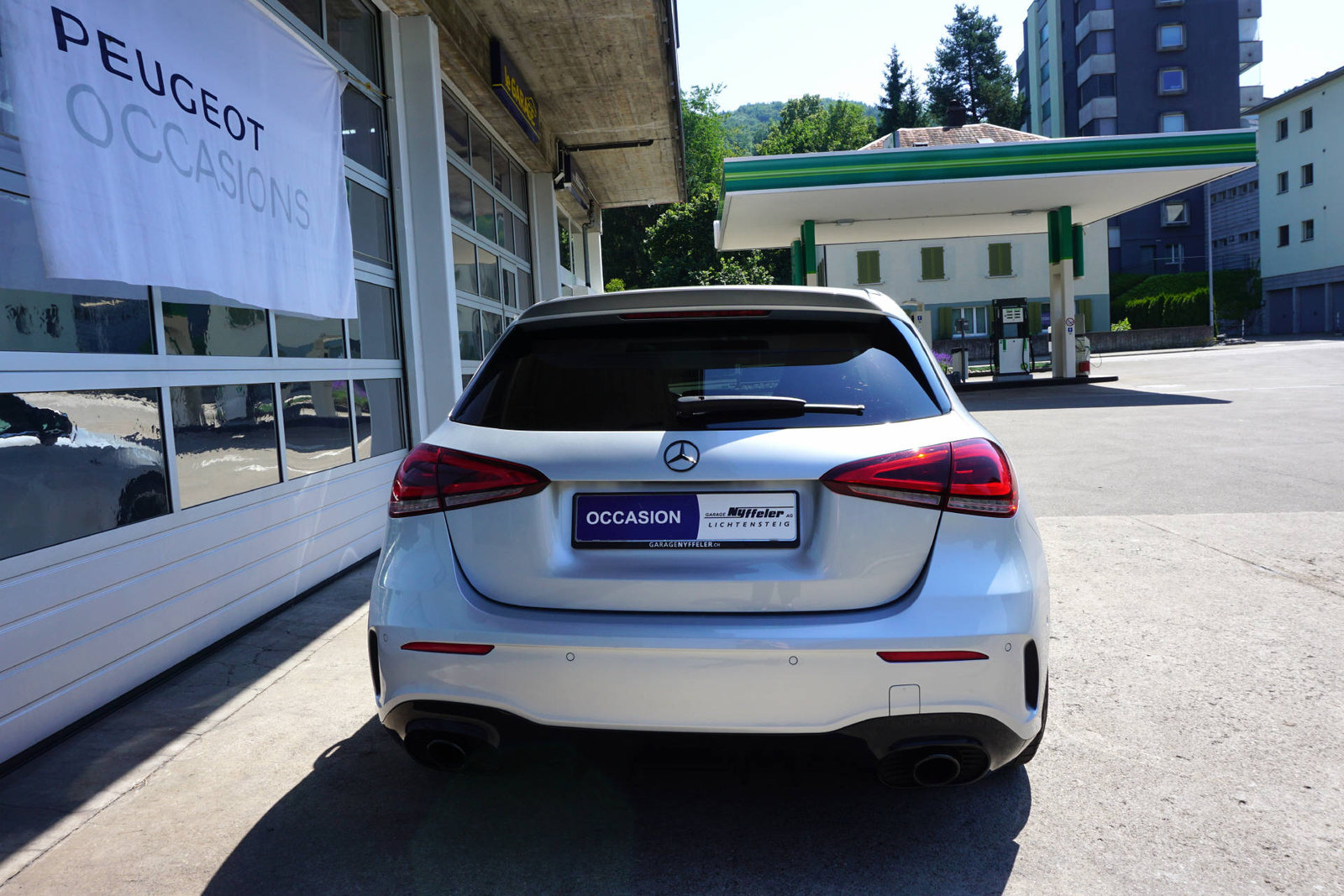 MERCEDES-BENZ A 35 AMG 4matic, Essence, Occasion / Utilisé, Automatique - 5