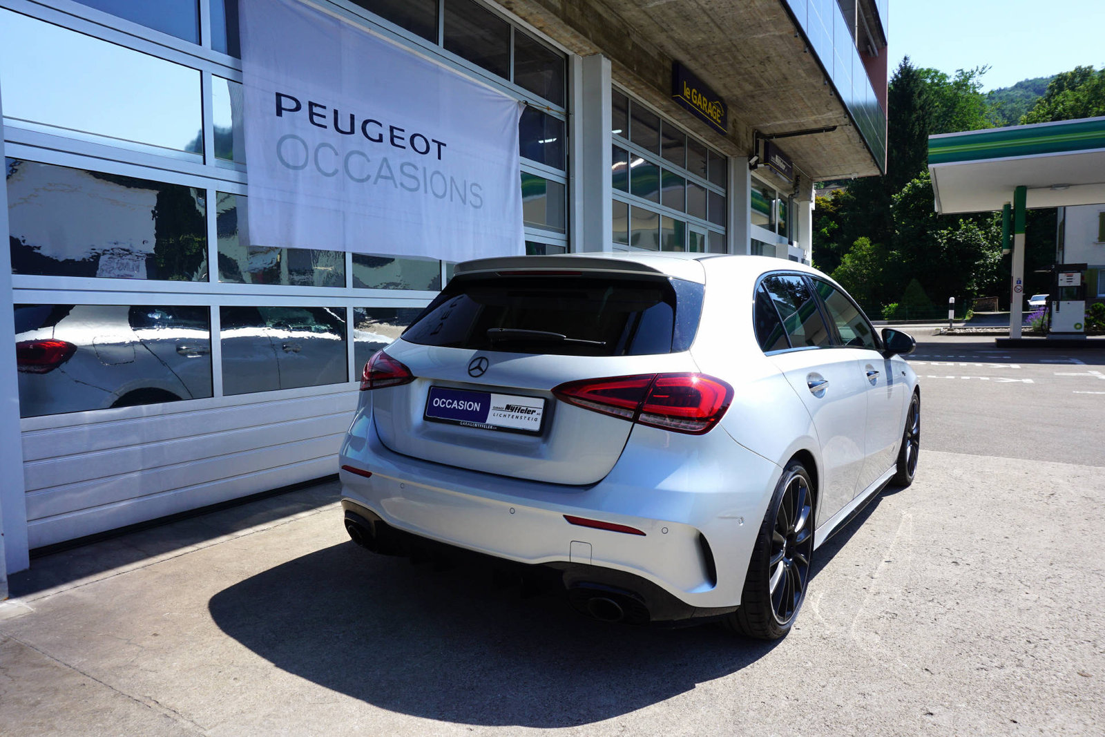 MERCEDES-BENZ A 35 AMG 4matic, Essence, Occasion / Utilisé, Automatique - 6