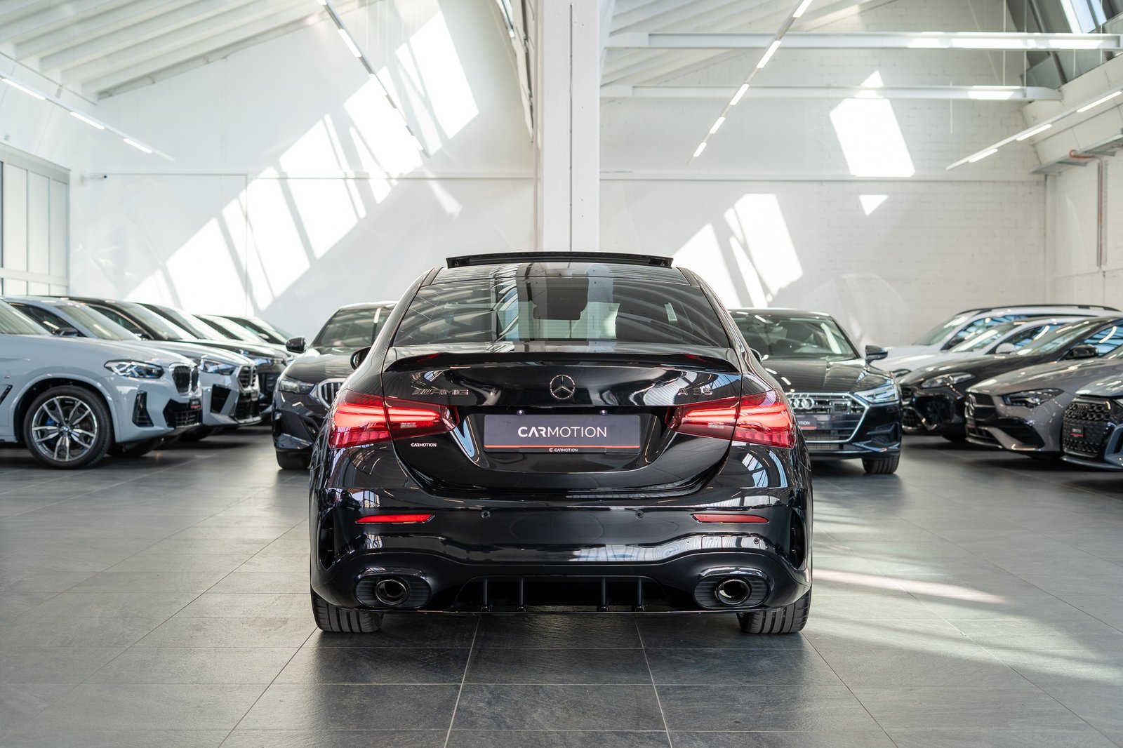 MERCEDES-BENZ A 35 AMG 4matic Limousine / Aero-Paket / Panor, Essence, Occasion / Utilisé, Automatique - 5