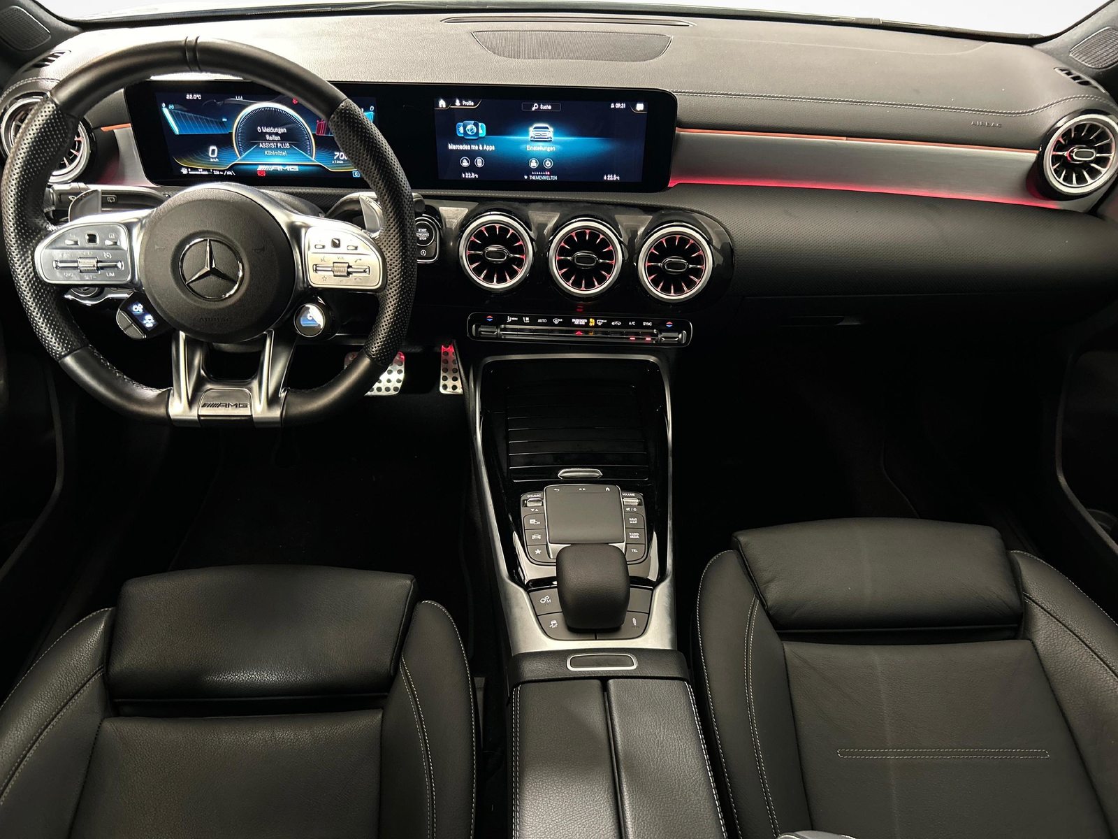 MERCEDES-BENZ A 35 AMG 4matic, Essence, Occasion / Utilisé, Automatique - 7