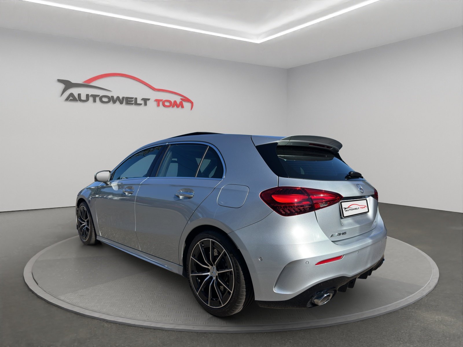 MERCEDES-BENZ A AMG 35 4Matic 8G-DCT, Essence, Occasion / Utilisé, Automatique - 3