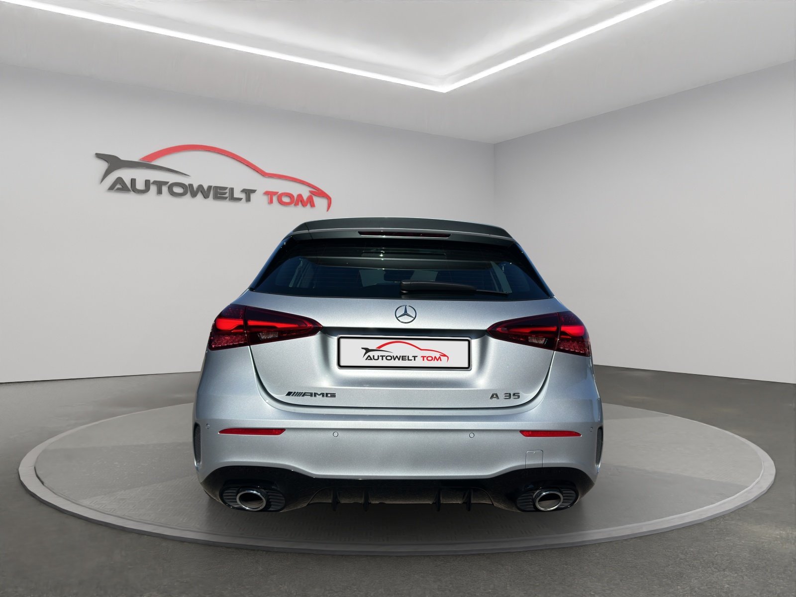 MERCEDES-BENZ A AMG 35 4Matic 8G-DCT, Essence, Occasion / Utilisé, Automatique - 4