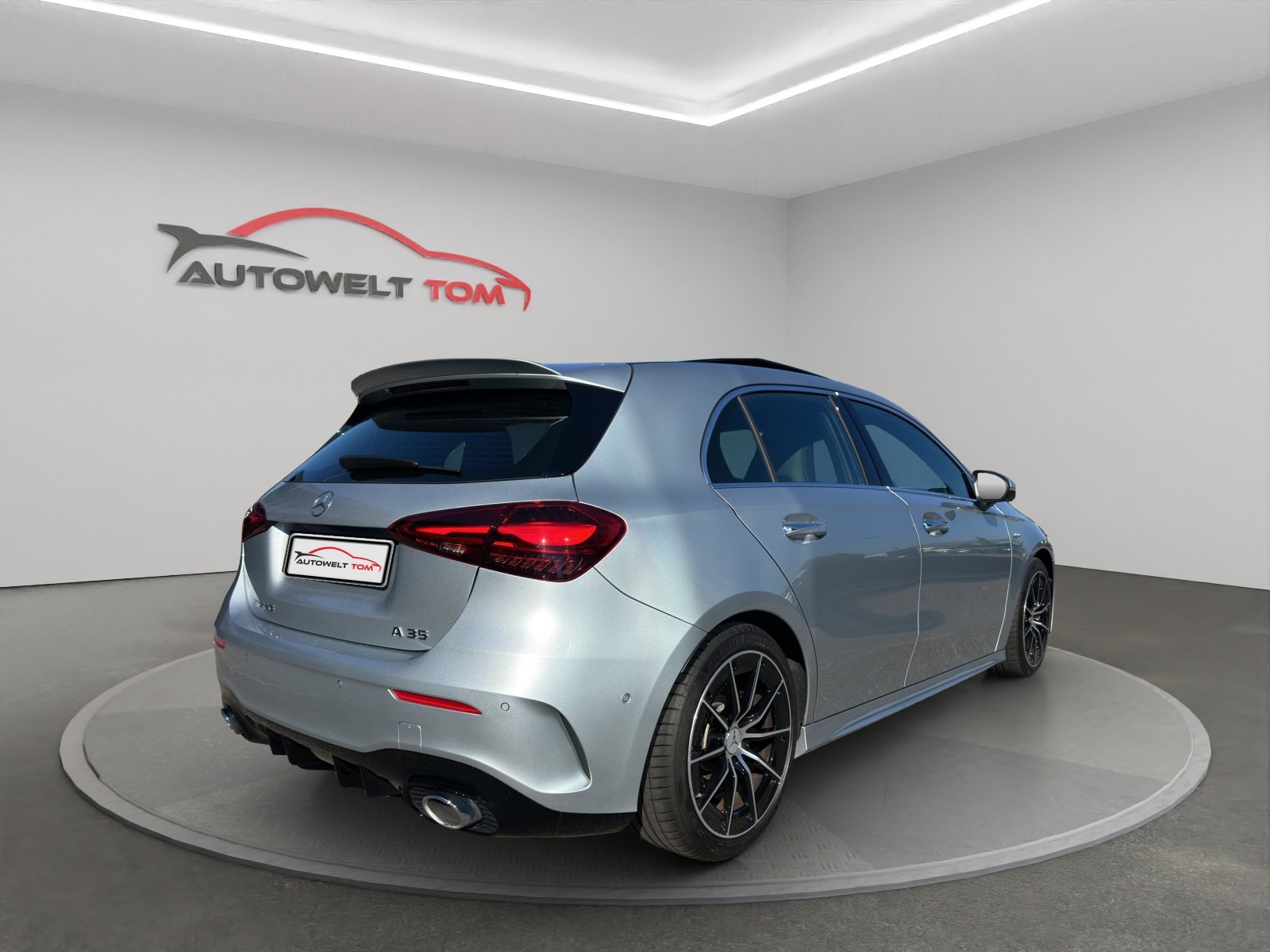 MERCEDES-BENZ A AMG 35 4Matic 8G-DCT, Essence, Occasion / Utilisé, Automatique - 5