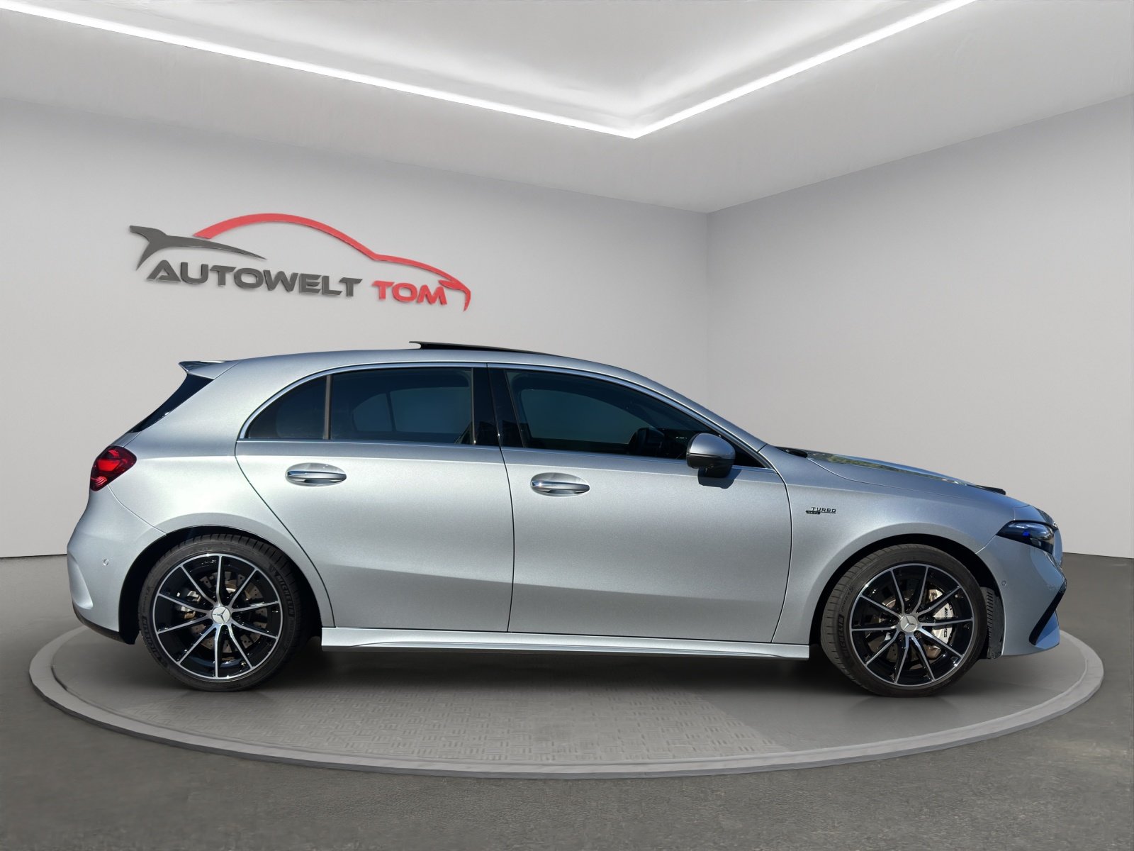 MERCEDES-BENZ A AMG 35 4Matic 8G-DCT, Essence, Occasion / Utilisé, Automatique - 6