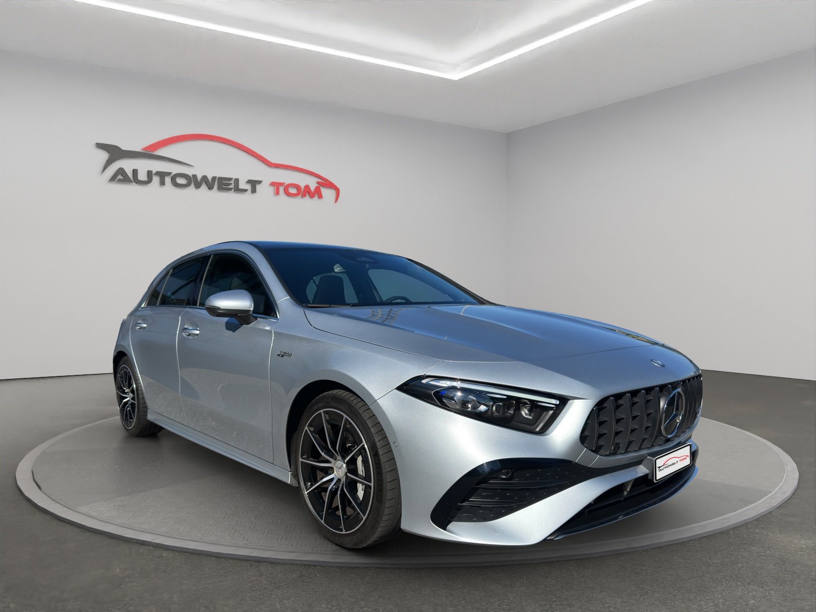 MERCEDES-BENZ A AMG 35 4Matic 8G-DCT, Essence, Occasion / Utilisé, Automatique - 7