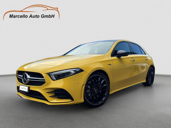 MERCEDES-BENZ A 35 AMG 4Matic Speedshift, Petrol, Second hand / Used, Automatic