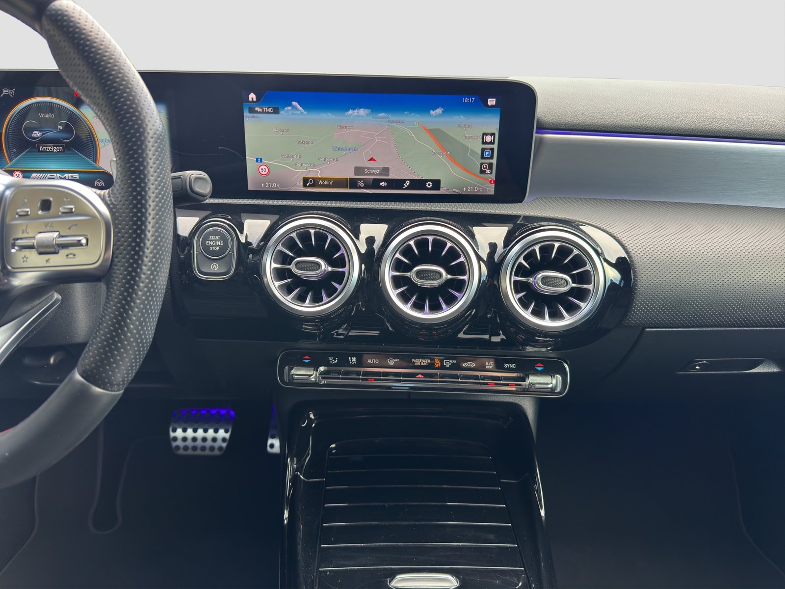 MERCEDES-BENZ A 35 AMG 4Matic Speedshift, Essence, Occasion / Utilisé, Automatique - 5