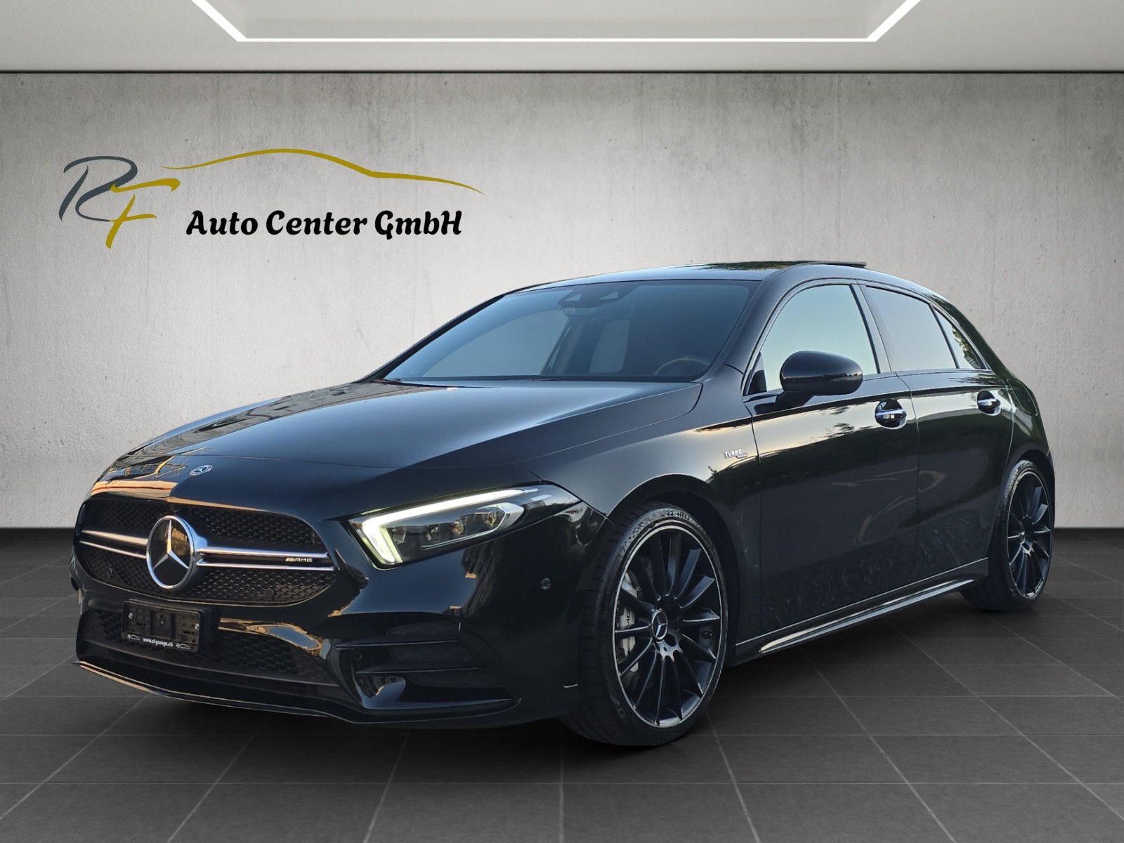 MERCEDES-BENZ A 35 AMG 4Matic Speedshift, Essence, Occasion / Utilisé, Automatique - 2