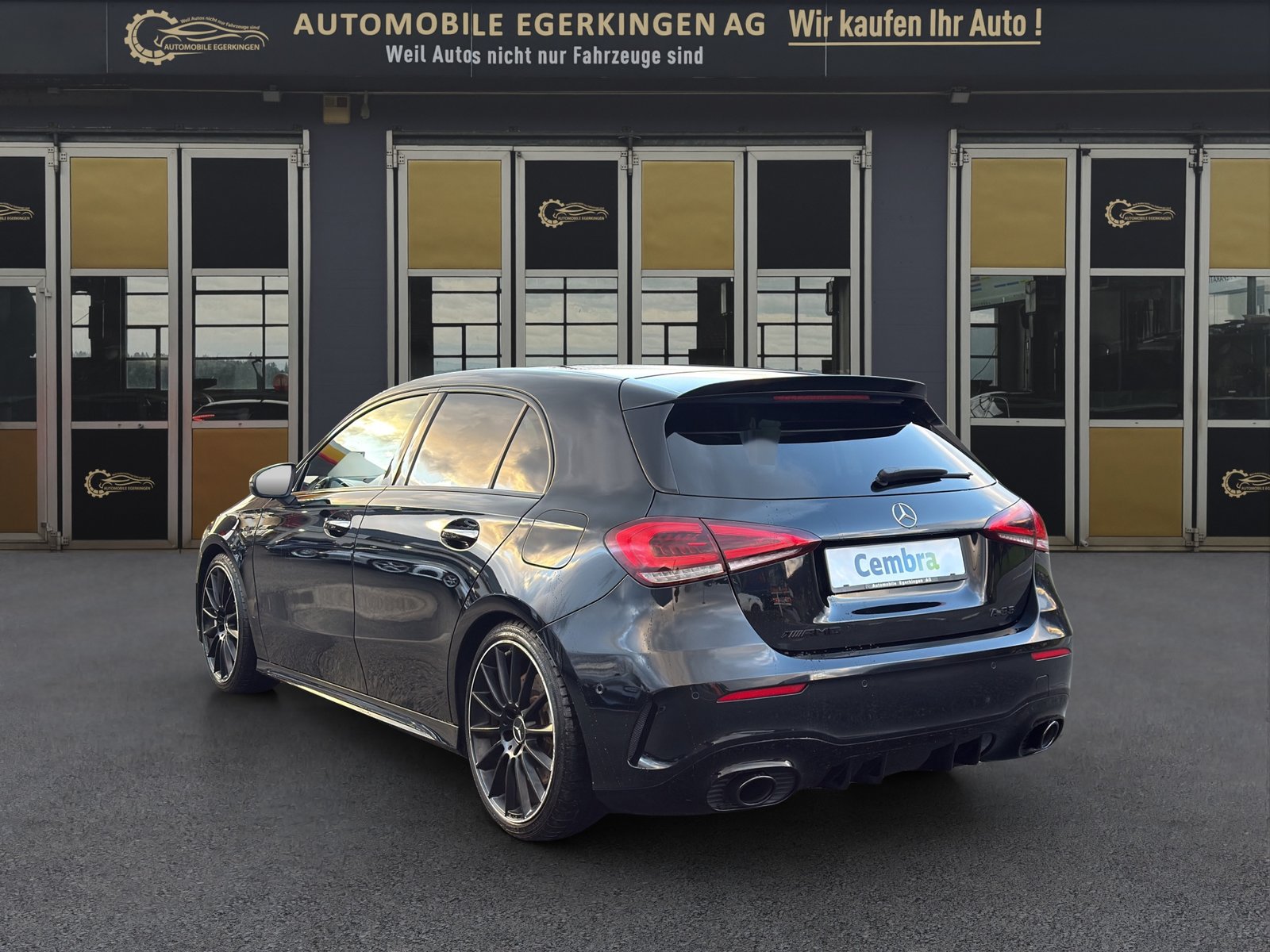 MERCEDES-BENZ A 35 AMG 4matic, Petrol, Second hand / Used, Automatic - 7