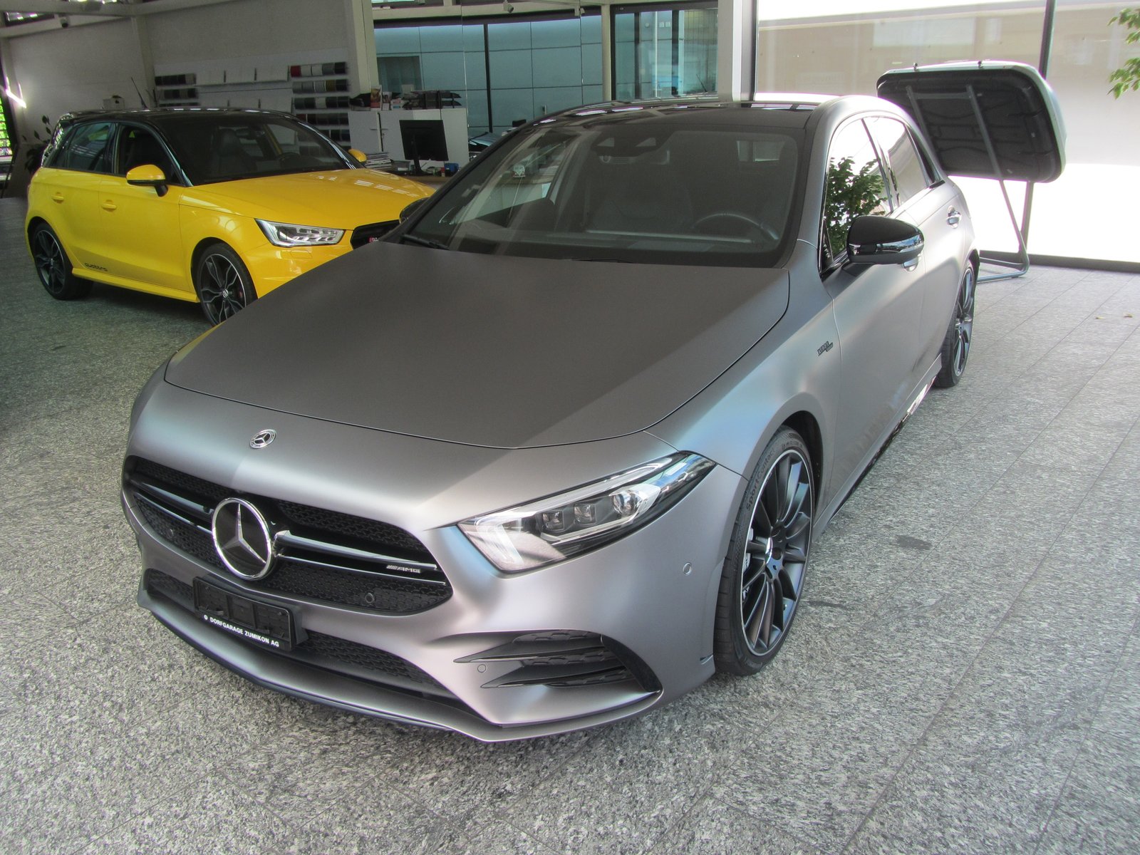 MERCEDES-BENZ A 35 AMG 4Matic Speedshift