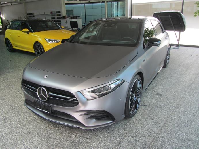 MERCEDES-BENZ A 35 AMG 4Matic Speedshift, Petrol, Second hand / Used, Automatic