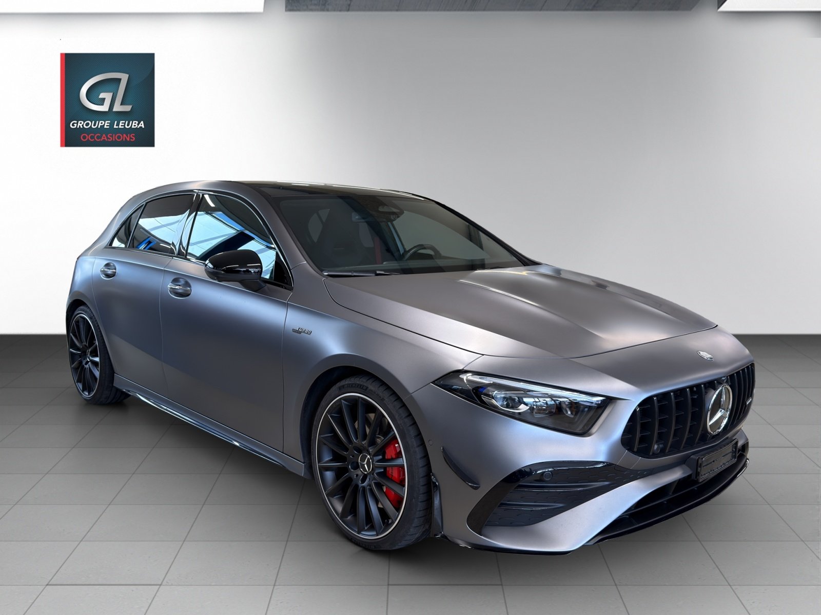MERCEDES-BENZ A AMG 35 4Matic 8G-DCT