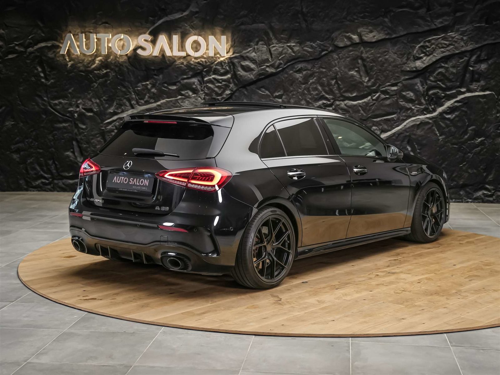 MERCEDES-BENZ A 35 AMG 4Matic Speedshift *CH Auto*Panorama*B, Essence, Occasion / Utilisé, Automatique - 6