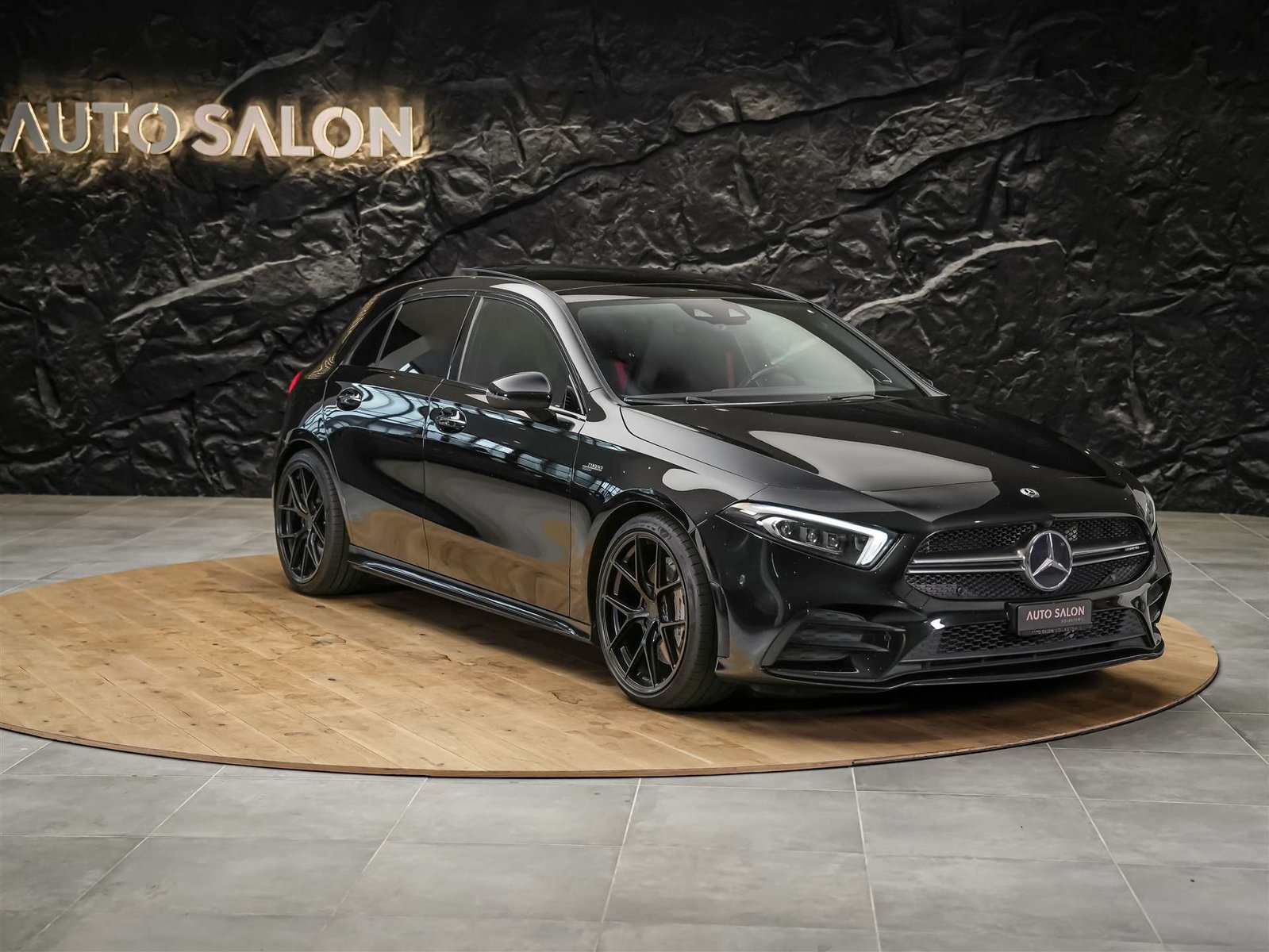 MERCEDES-BENZ A 35 AMG 4Matic Speedshift *CH Auto*Panorama*B, Essence, Occasion / Utilisé, Automatique - 7