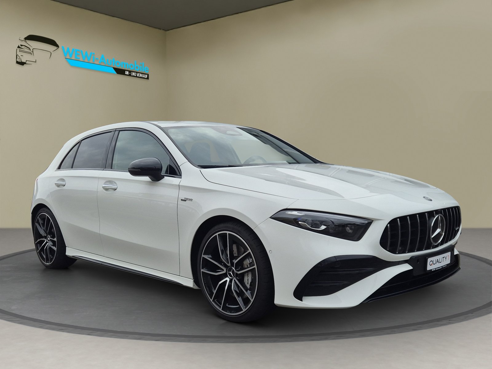 MERCEDES-BENZ A AMG 35 4Matic 8G-DCT