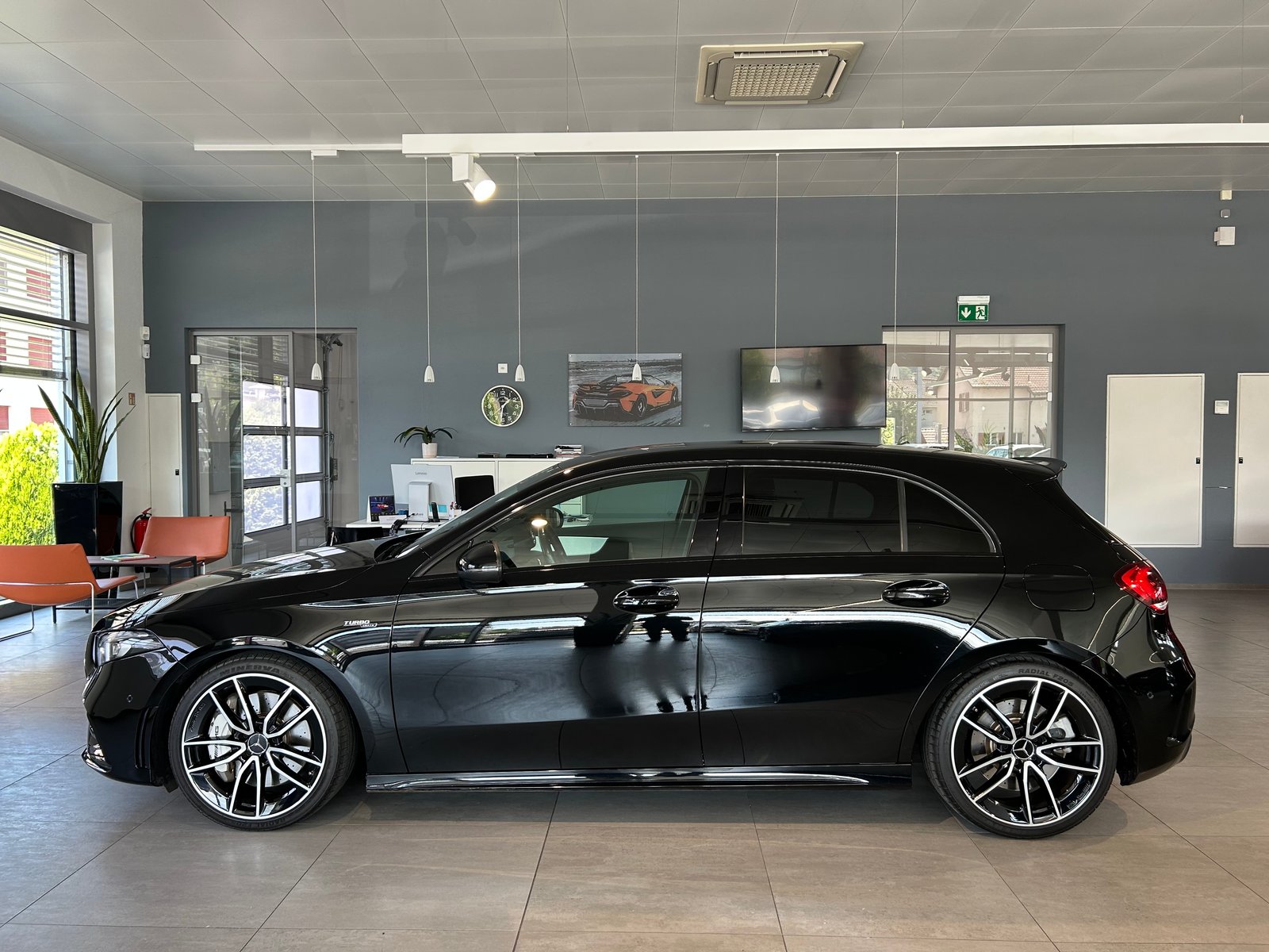 MERCEDES-BENZ A 35 AMG 4Matic Speedshift, Benzina, Occasioni / Usate, Automatico - 3
