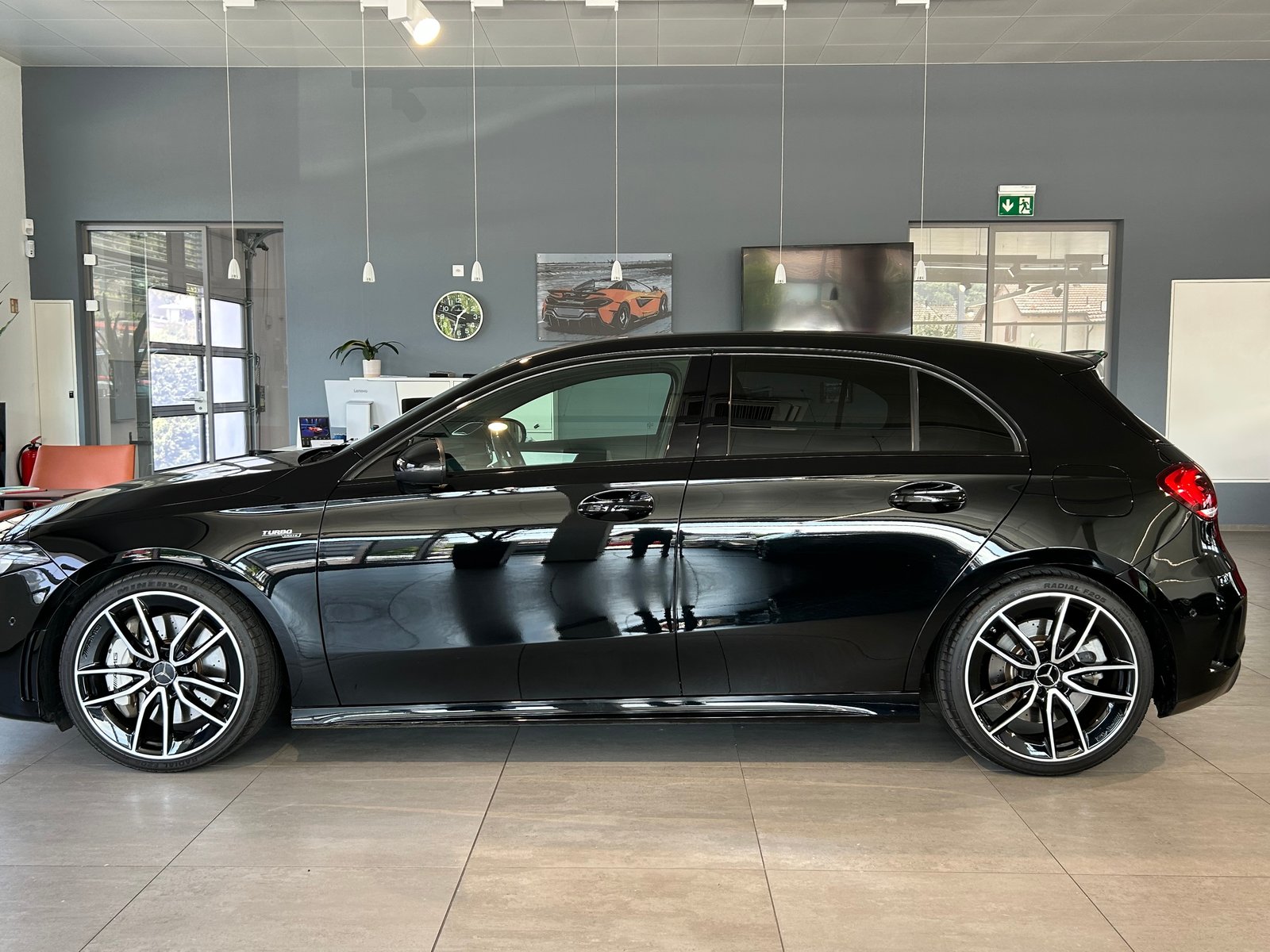 MERCEDES-BENZ A 35 AMG 4Matic Speedshift, Benzina, Occasioni / Usate, Automatico - 5