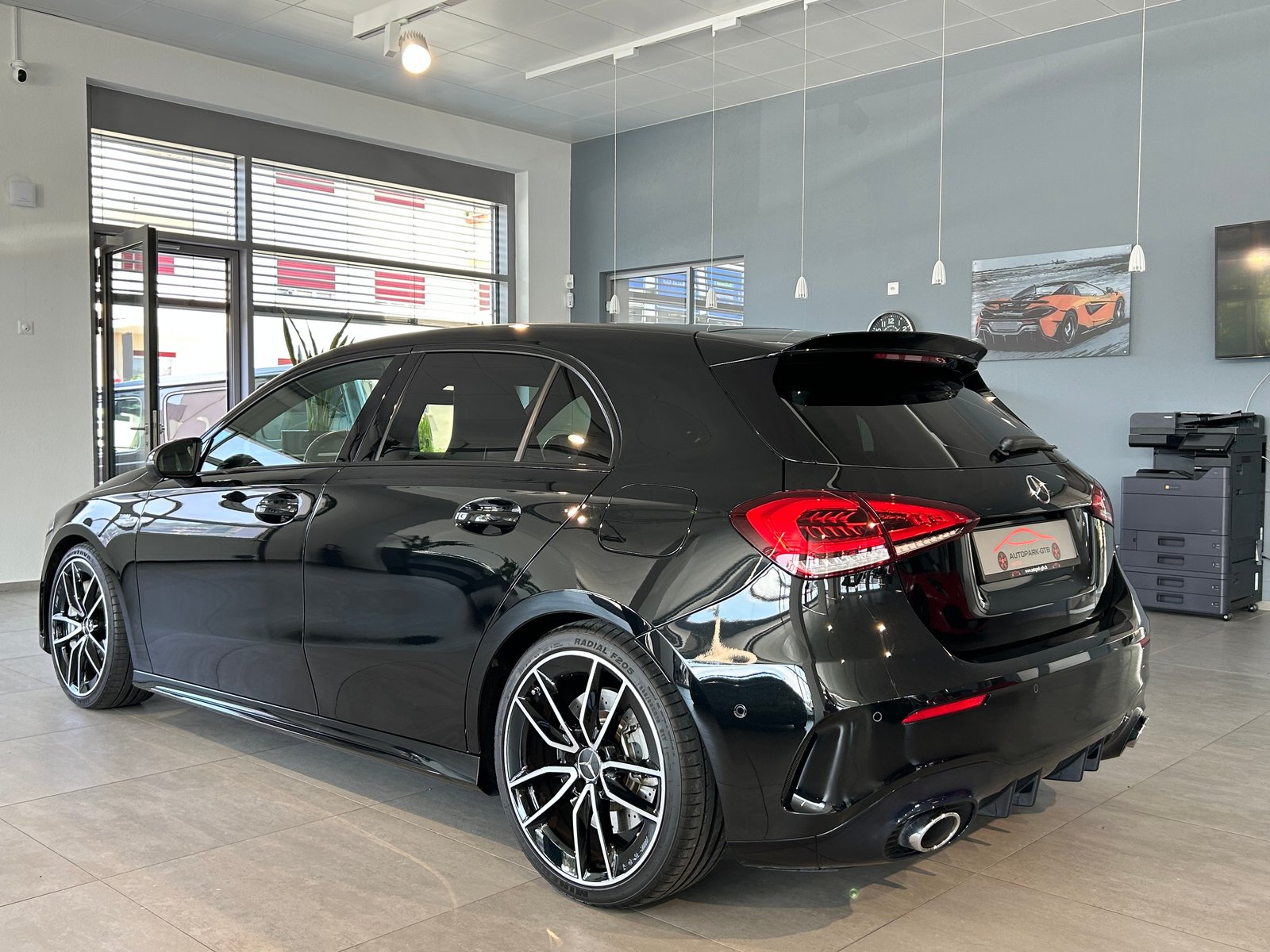 MERCEDES-BENZ A 35 AMG 4Matic Speedshift, Benzina, Occasioni / Usate, Automatico - 6