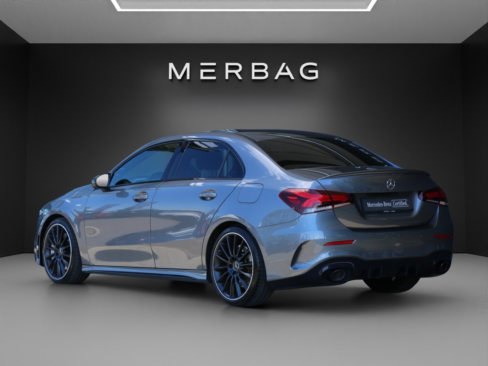 MERCEDES-BENZ A 35 AMG 4Matic, Benzina, Occasioni / Usate, Automatico - 3