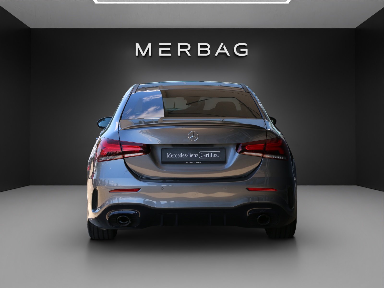 MERCEDES-BENZ A 35 AMG 4Matic, Benzina, Occasioni / Usate, Automatico - 4