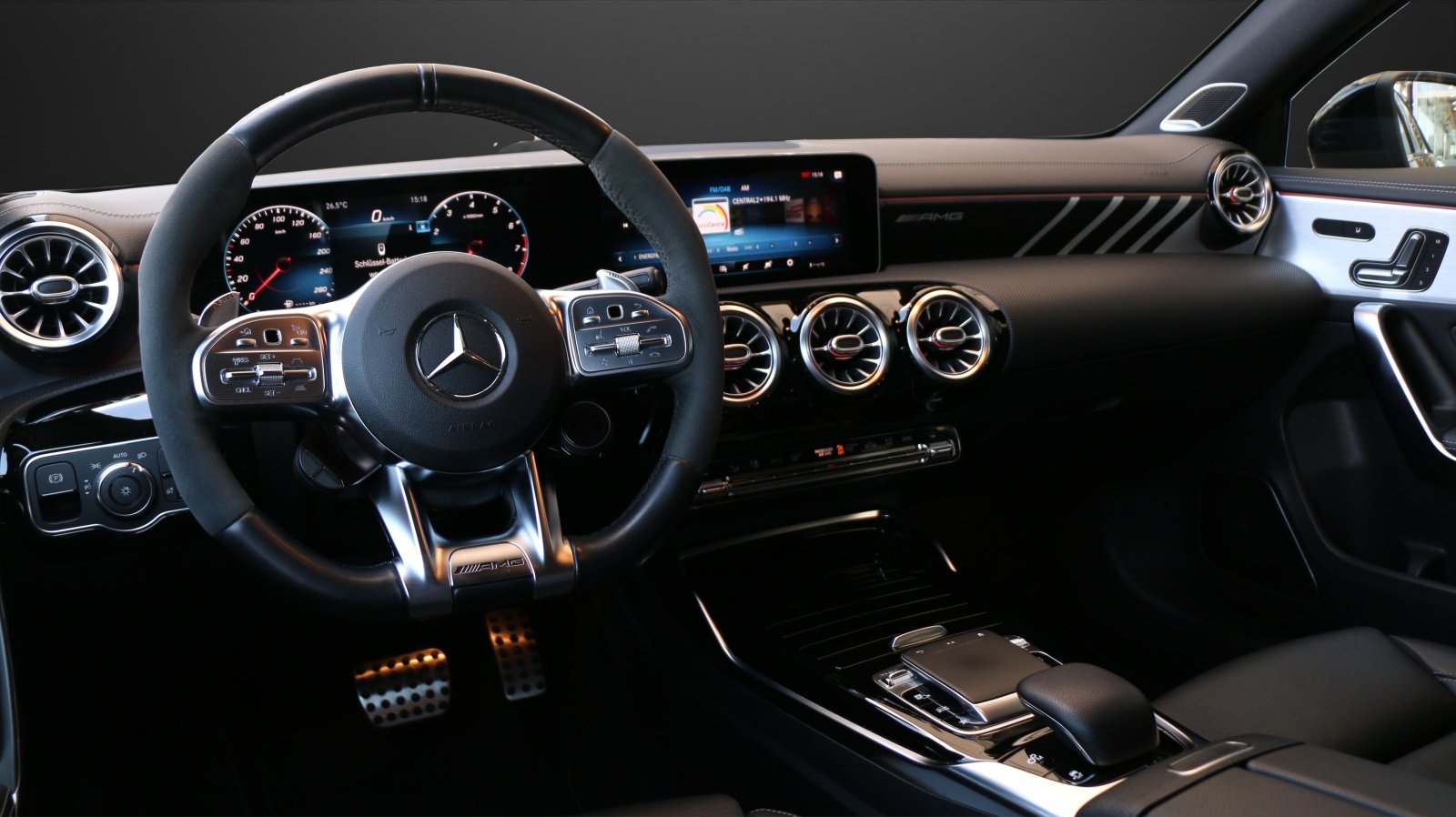 MERCEDES-BENZ A 35 AMG 4Matic, Benzina, Occasioni / Usate, Automatico - 5