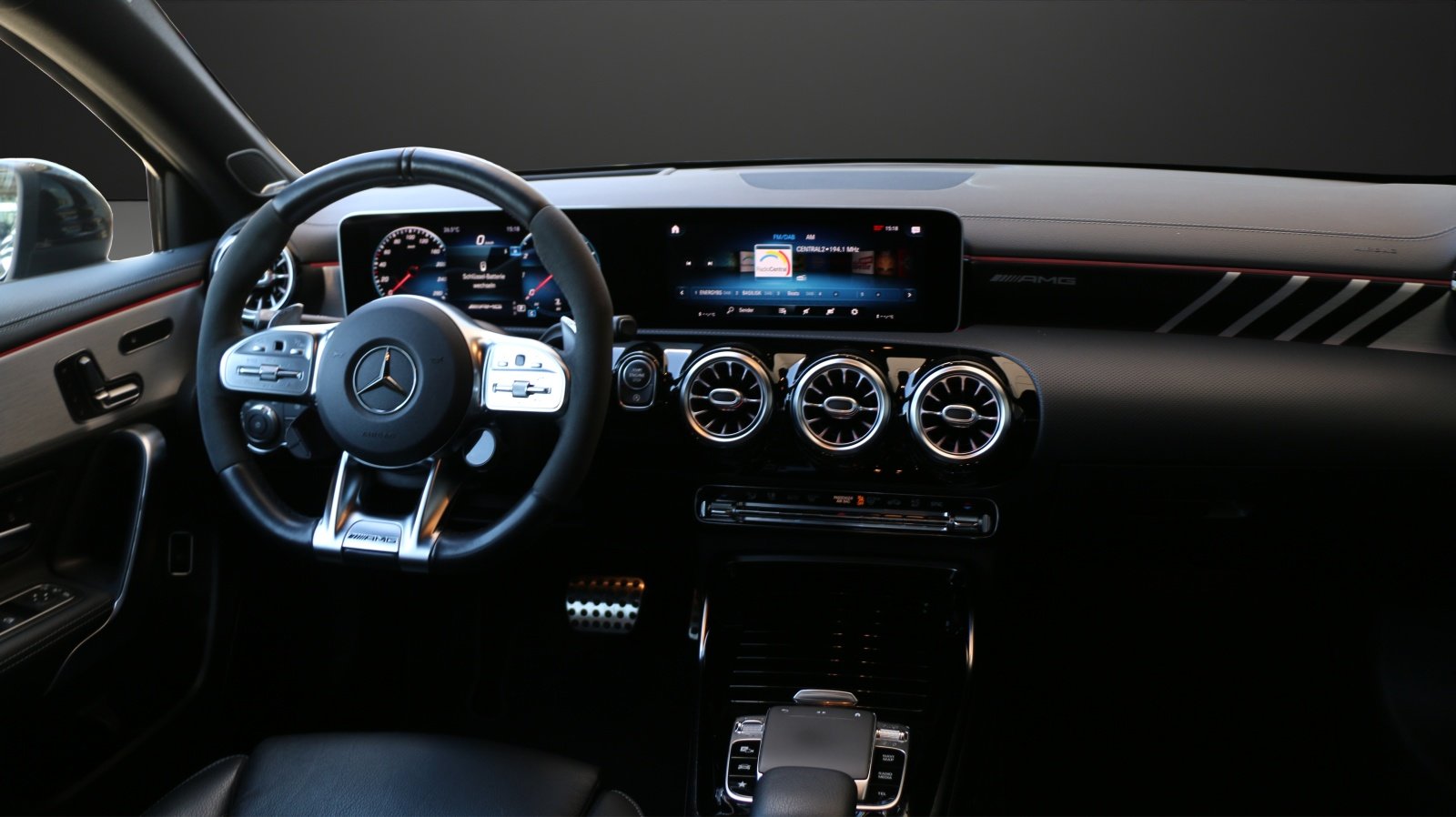 MERCEDES-BENZ A 35 AMG 4Matic, Benzina, Occasioni / Usate, Automatico - 6