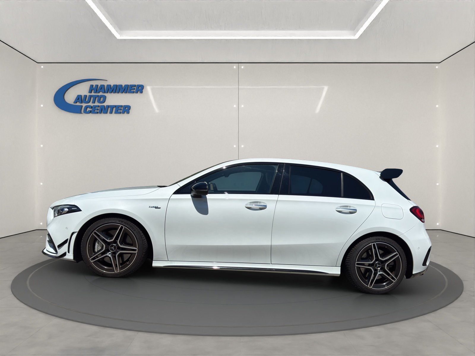 MERCEDES-BENZ A-Klasse W177 A 35 AMG 4matic, Essence, Occasion / Utilisé, Automatique - 2