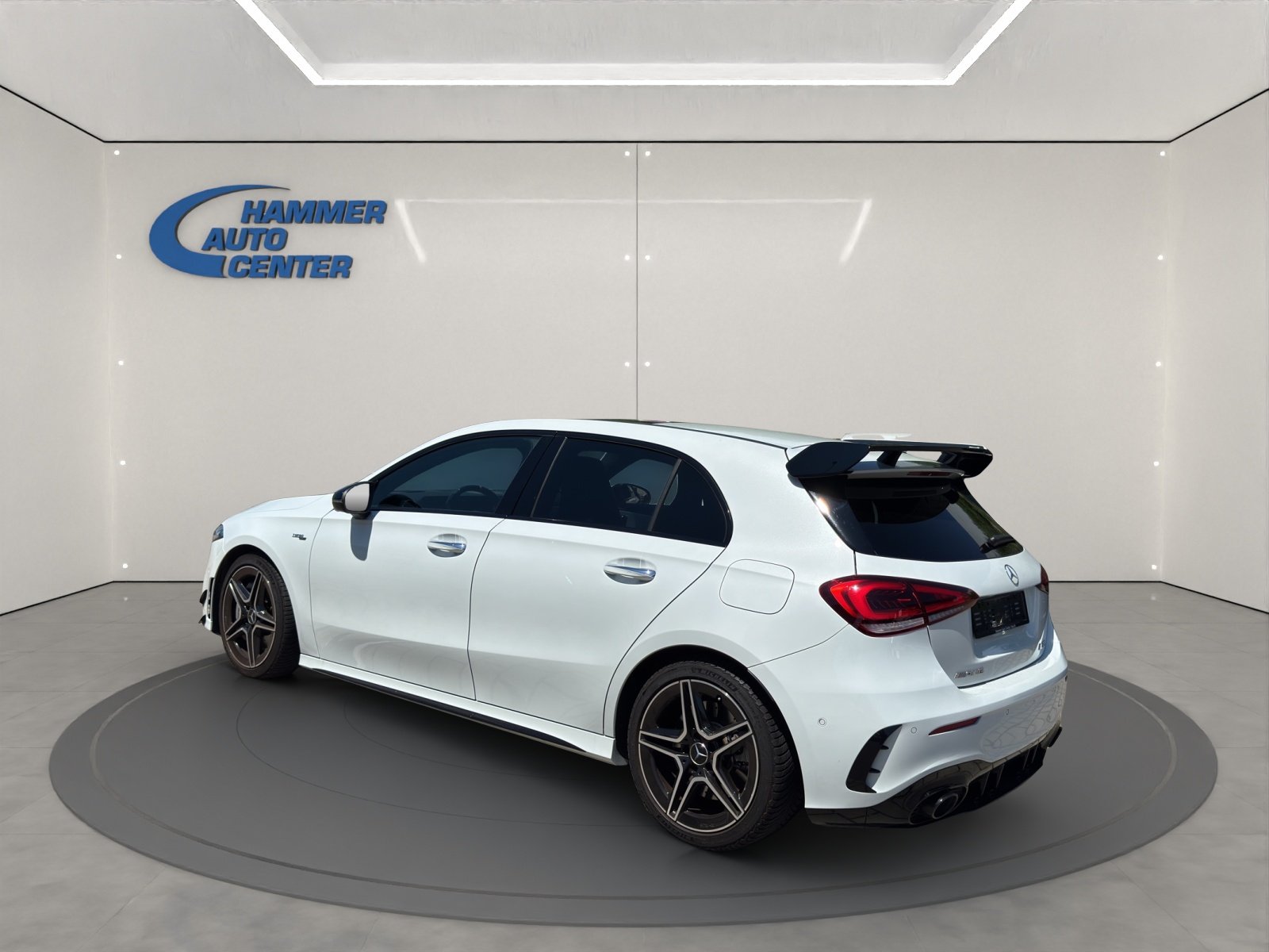 MERCEDES-BENZ A-Klasse W177 A 35 AMG 4matic, Essence, Occasion / Utilisé, Automatique - 3