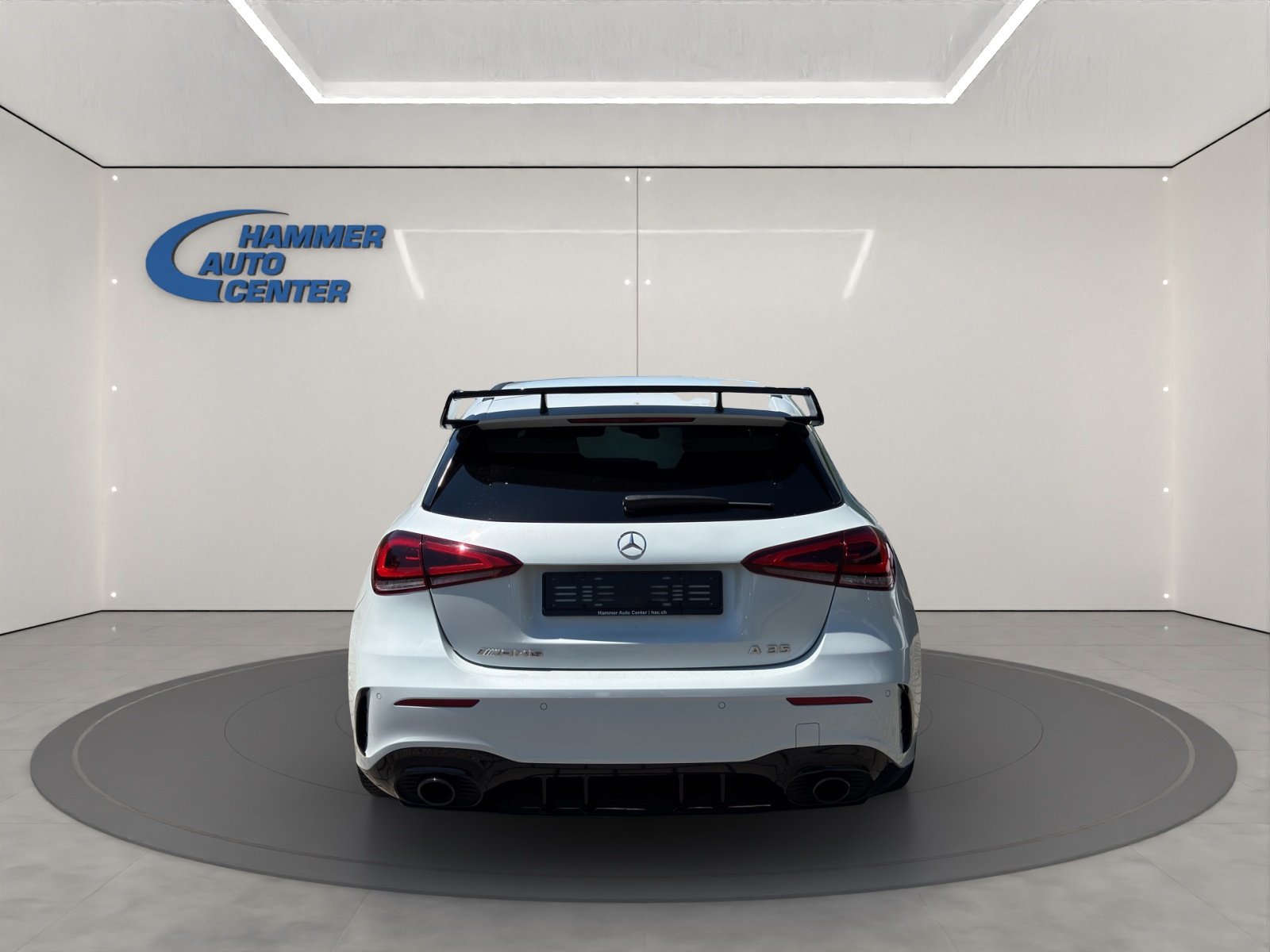 MERCEDES-BENZ A-Klasse W177 A 35 AMG 4matic, Essence, Occasion / Utilisé, Automatique - 4
