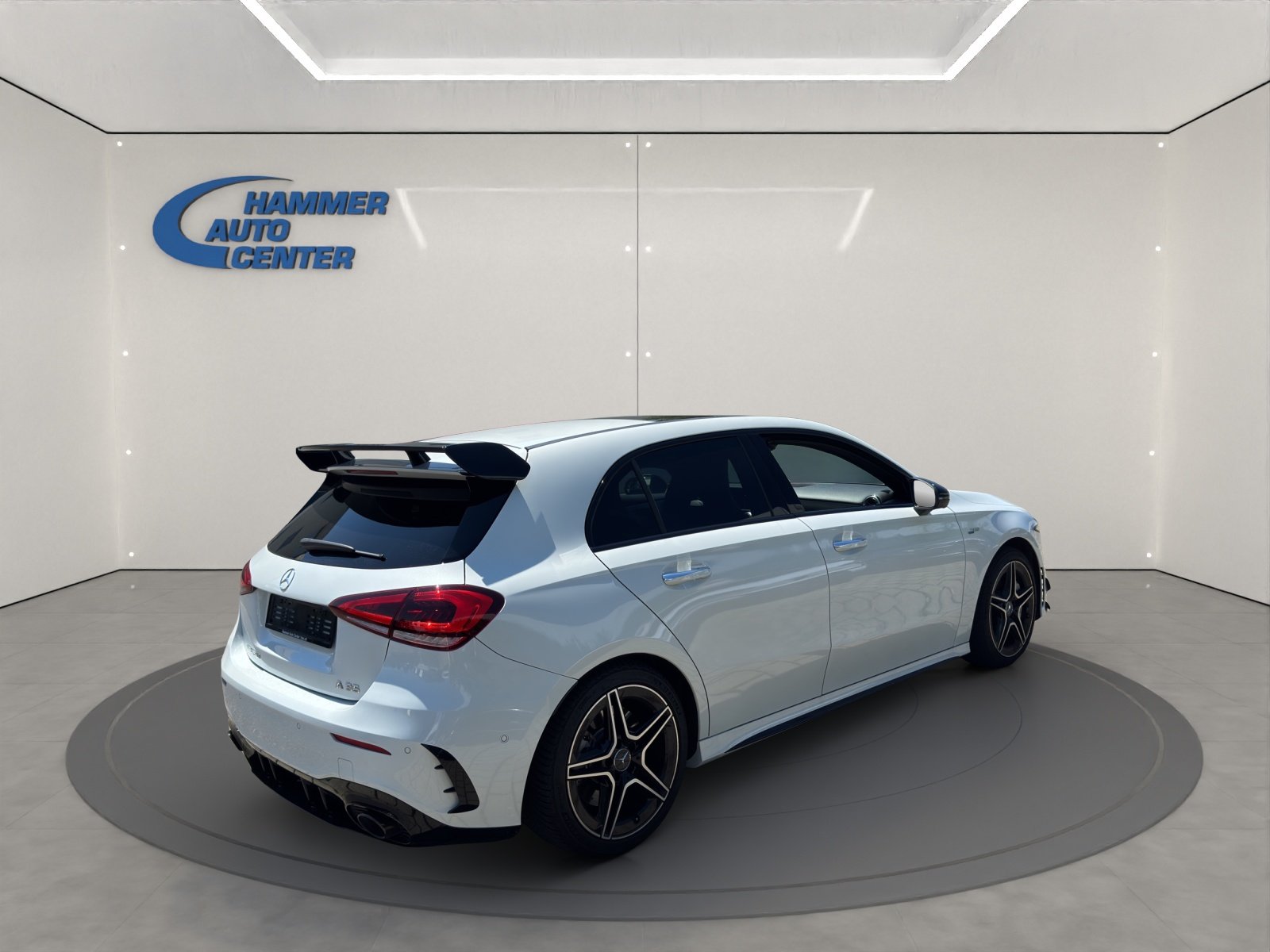 MERCEDES-BENZ A-Klasse W177 A 35 AMG 4matic, Essence, Occasion / Utilisé, Automatique - 5