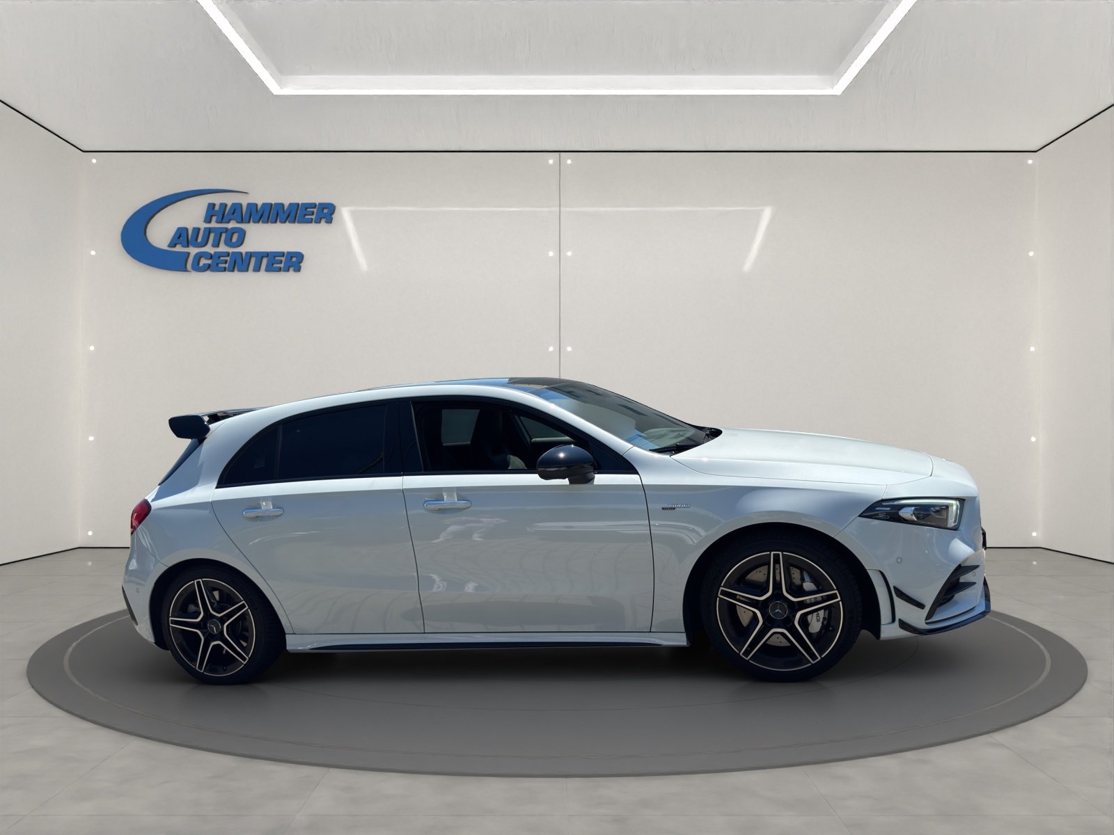 MERCEDES-BENZ A-Klasse W177 A 35 AMG 4matic, Essence, Occasion / Utilisé, Automatique - 6