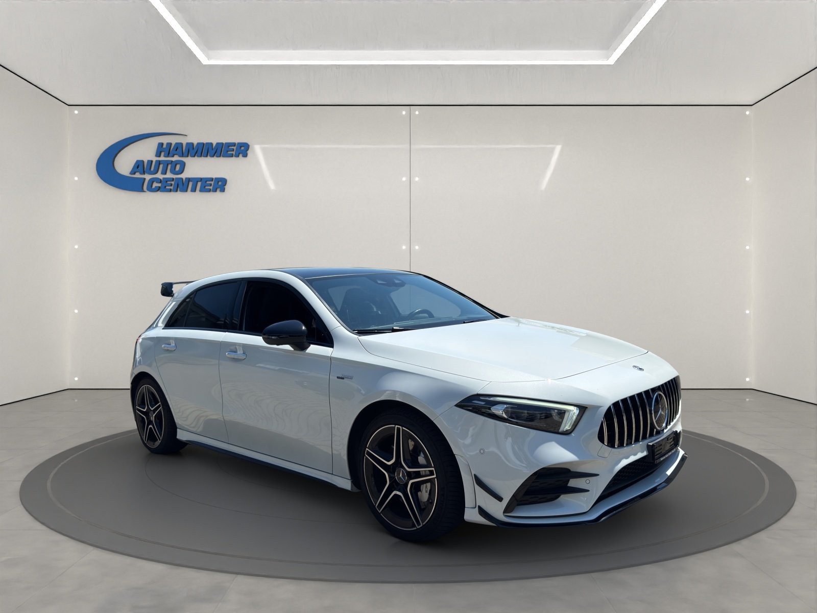 MERCEDES-BENZ A-Klasse W177 A 35 AMG 4matic, Essence, Occasion / Utilisé, Automatique - 7