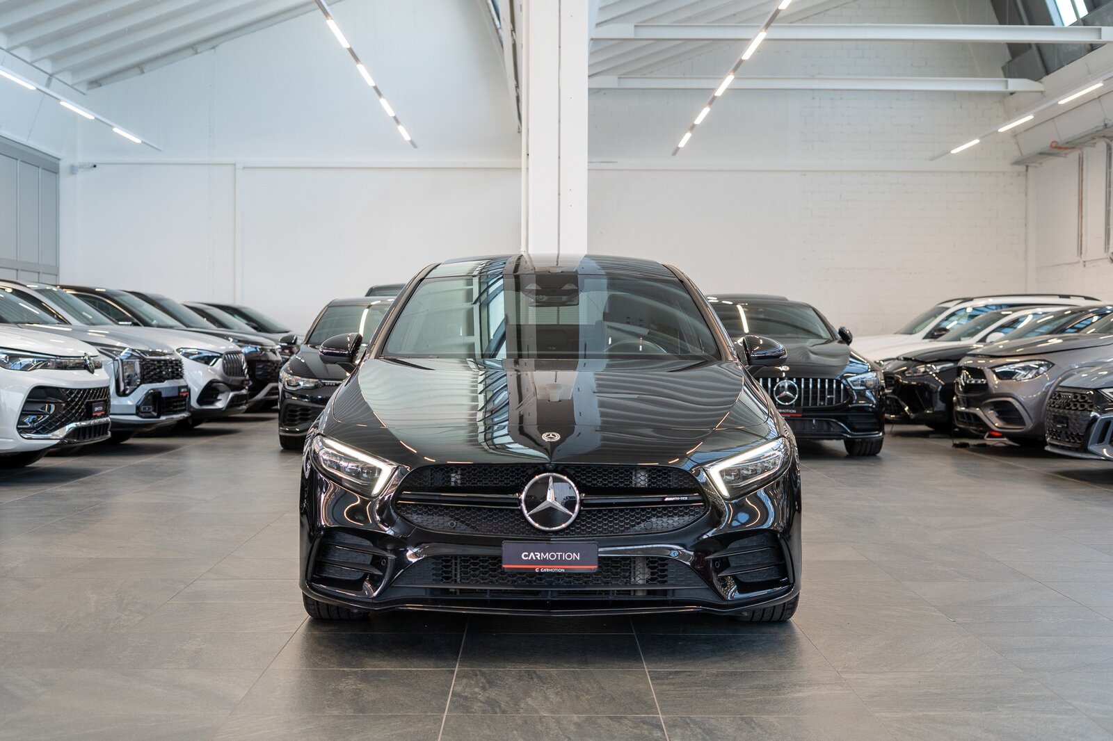 MERCEDES-BENZ A 35 AMG 4matic Limousine / Panorama-Schiebeda, Benzin, Occasion / Gebraucht, Automatik - 2