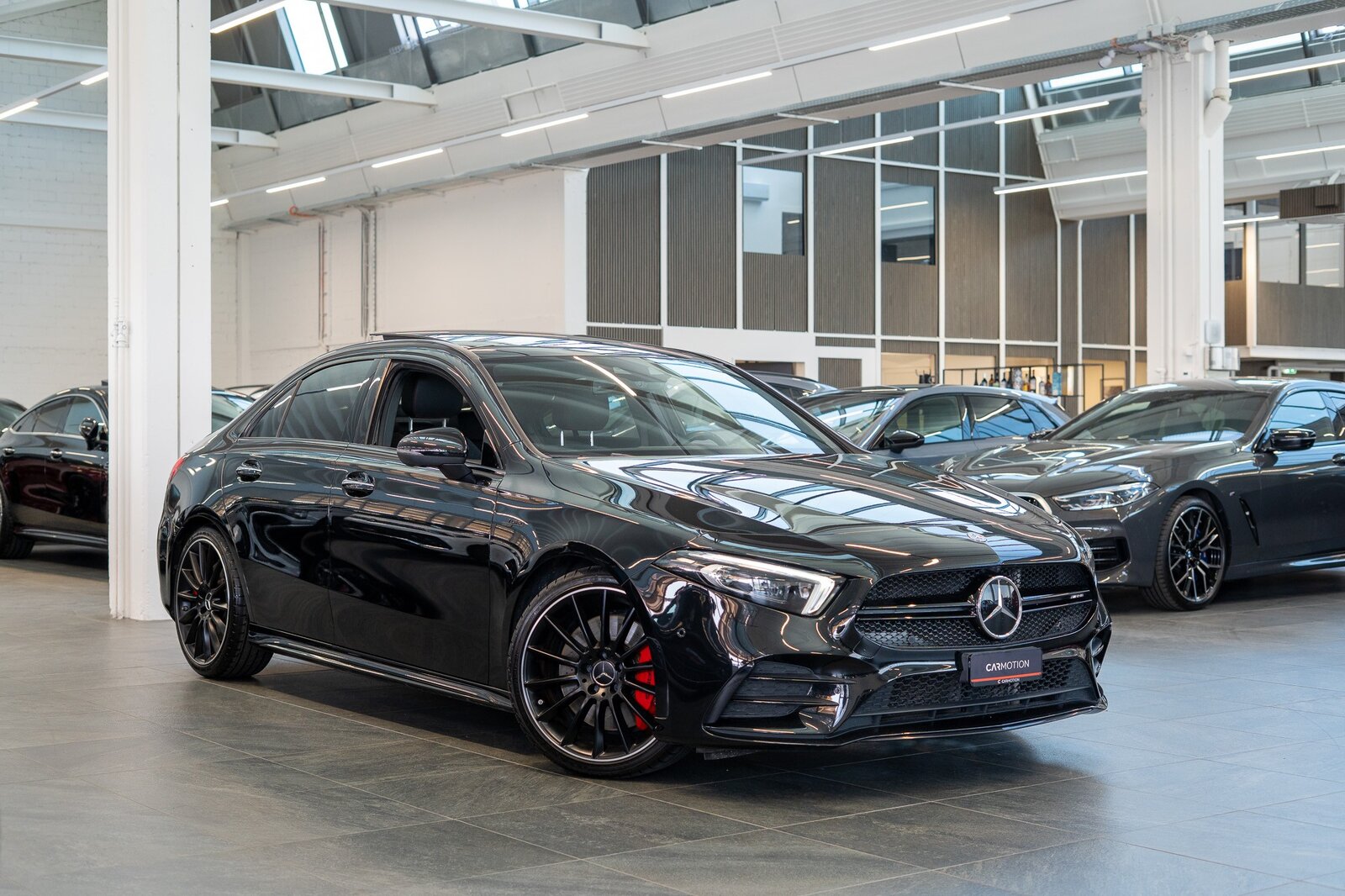 MERCEDES-BENZ A 35 AMG 4matic Limousine / Panorama-Schiebeda, Benzin, Occasion / Gebraucht, Automatik - 3
