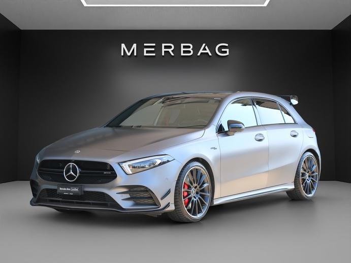 MERCEDES-BENZ A 35 AMG 4Matic, Benzina, Occasioni / Usate, Automatico