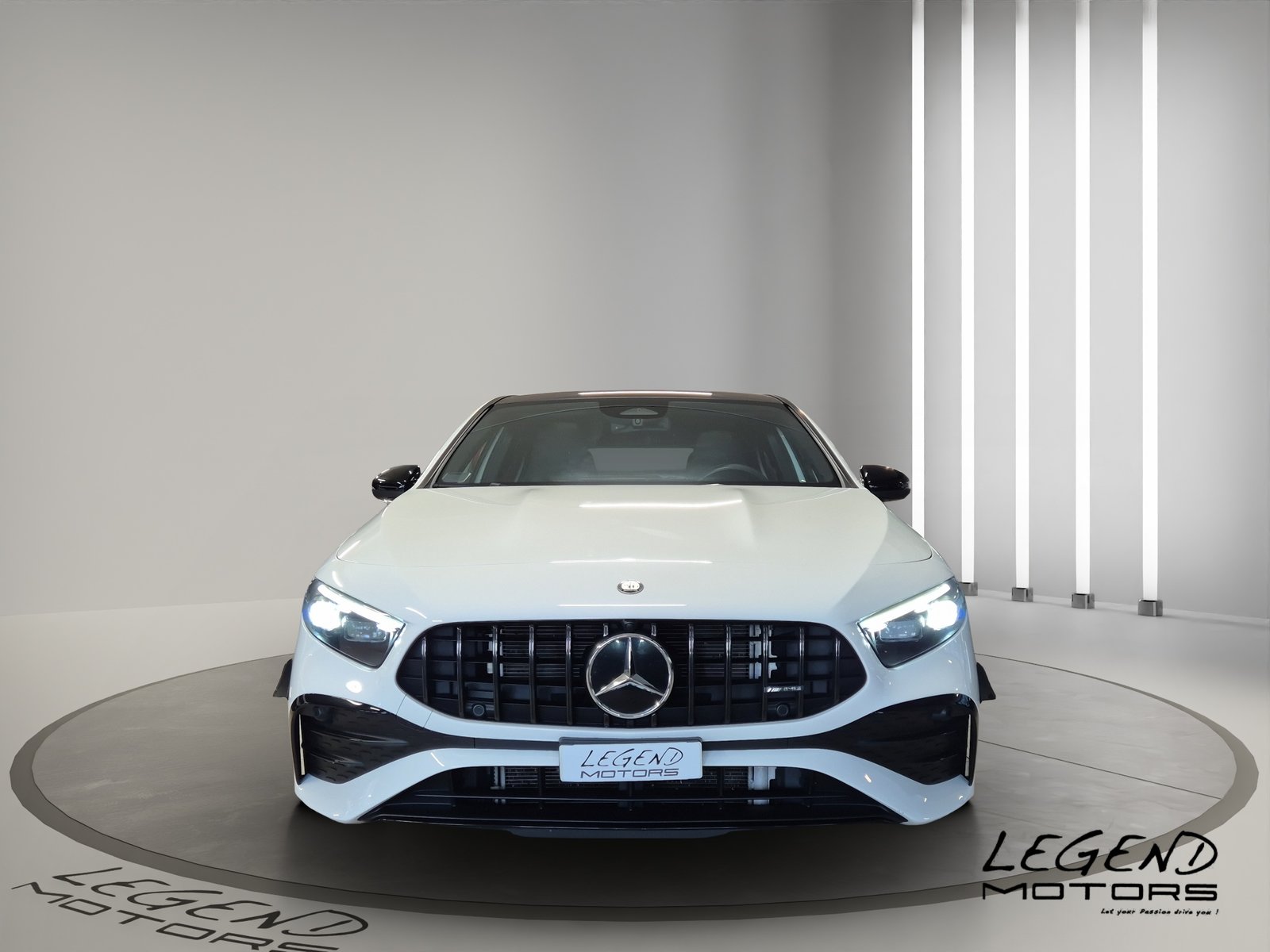 MERCEDES-BENZ A AMG 35 4Matic 8G-DCT, Benzin, Occasion / Gebraucht, Automatik - 2