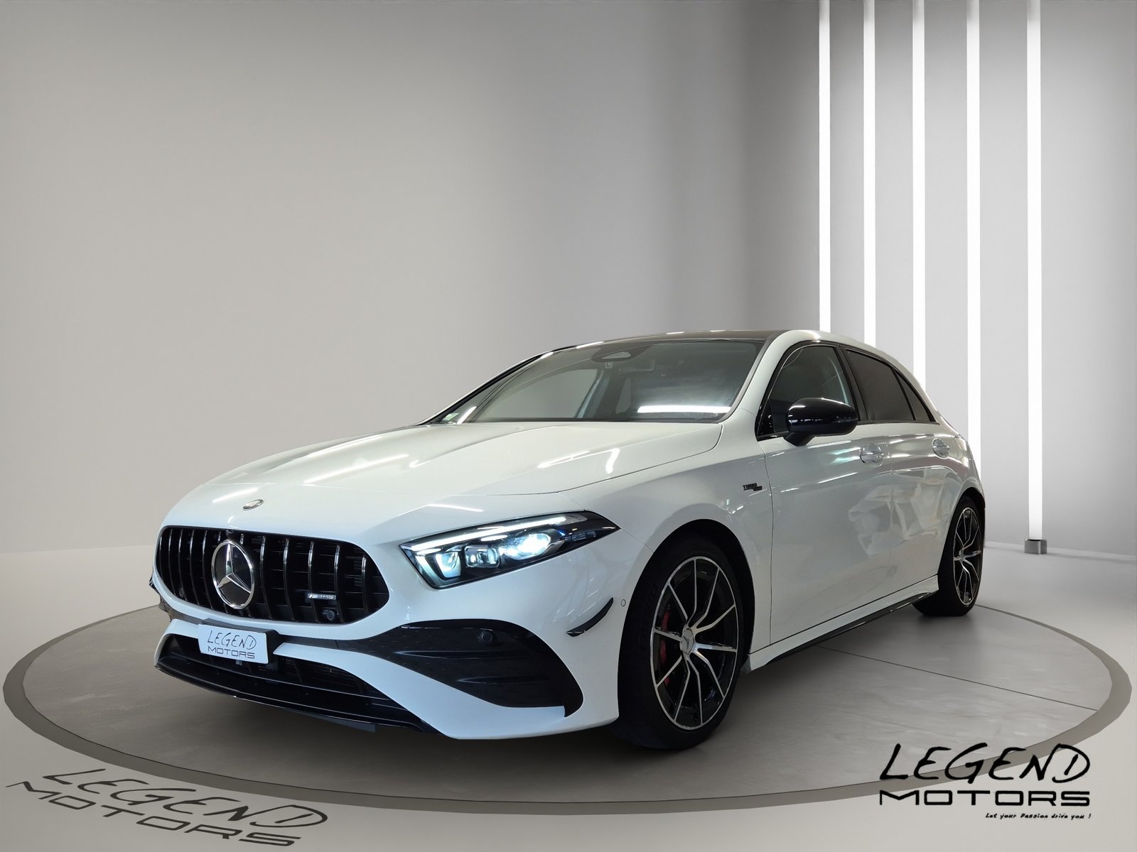 MERCEDES-BENZ A AMG 35 4Matic 8G-DCT, Benzin, Occasion / Gebraucht, Automatik - 3