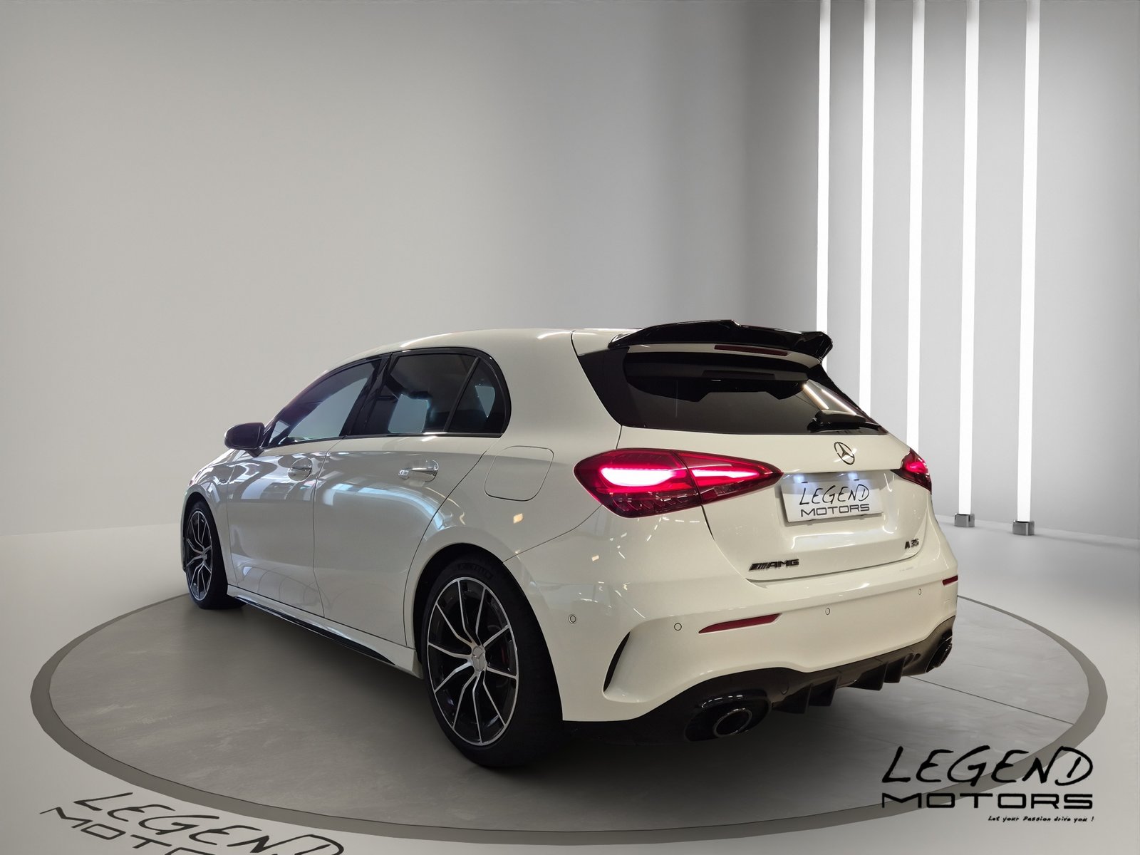 MERCEDES-BENZ A AMG 35 4Matic 8G-DCT, Benzin, Occasion / Gebraucht, Automatik - 4
