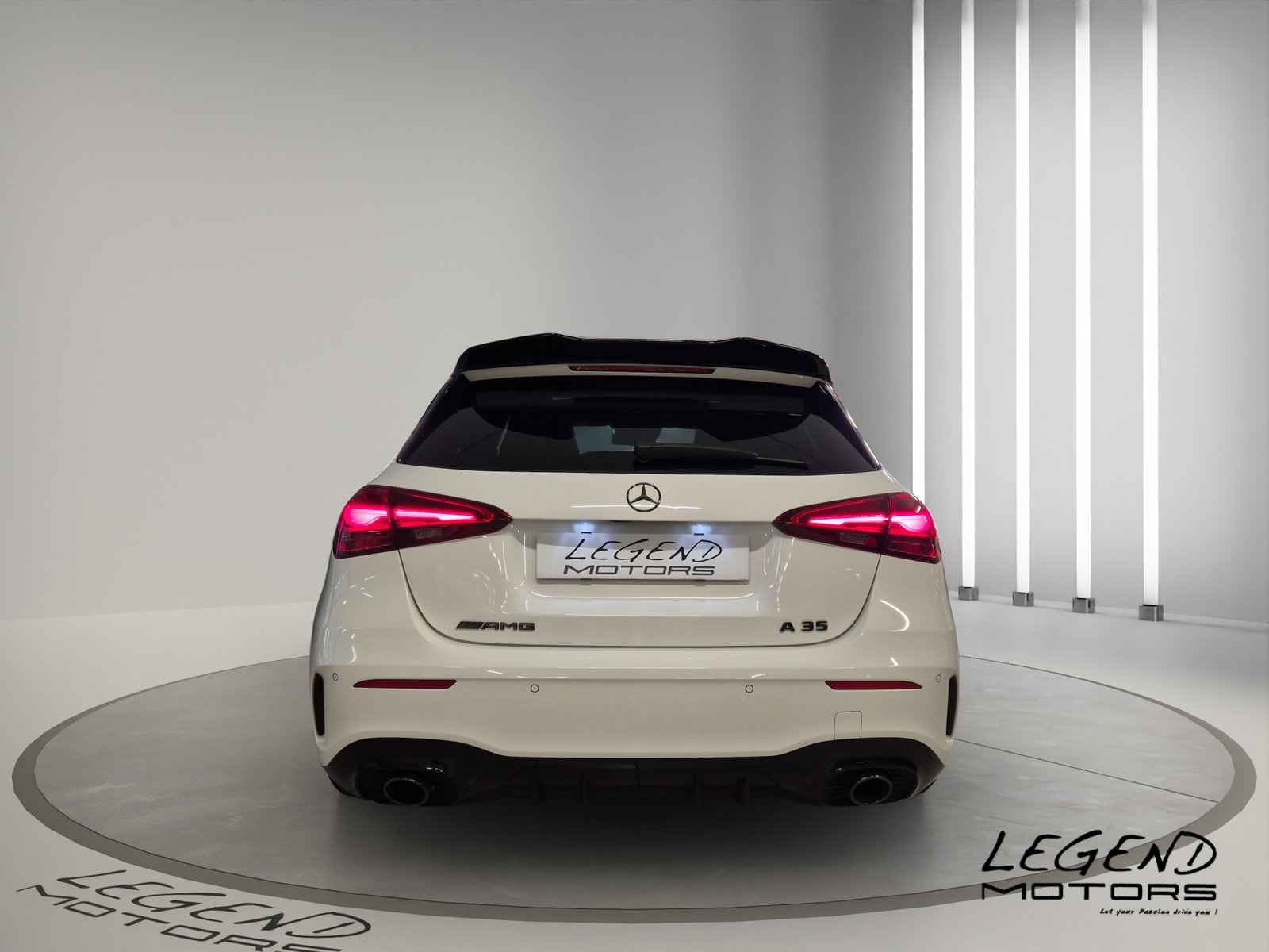 MERCEDES-BENZ A AMG 35 4Matic 8G-DCT, Benzin, Occasion / Gebraucht, Automatik - 5