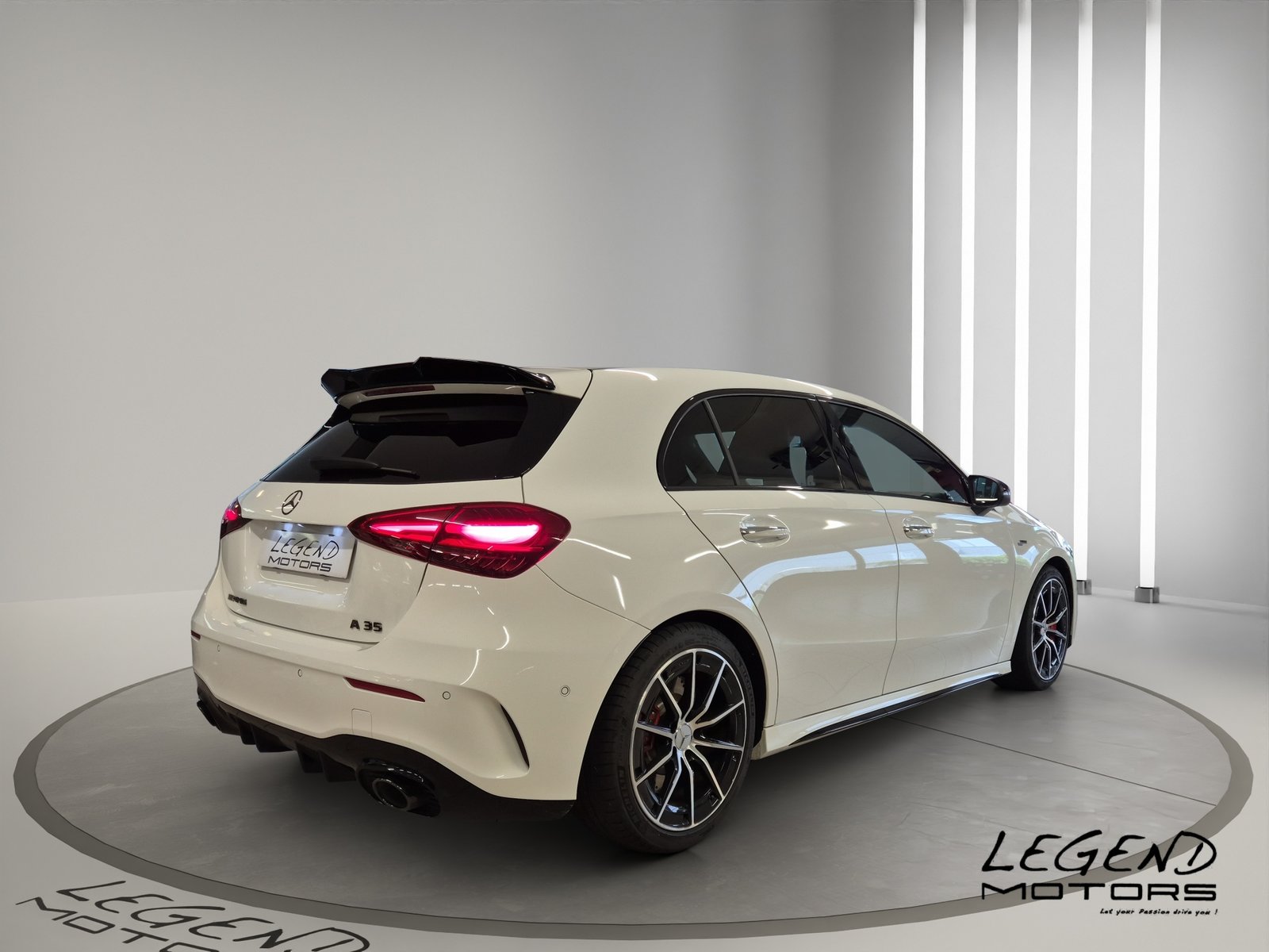 MERCEDES-BENZ A AMG 35 4Matic 8G-DCT, Benzin, Occasion / Gebraucht, Automatik - 6