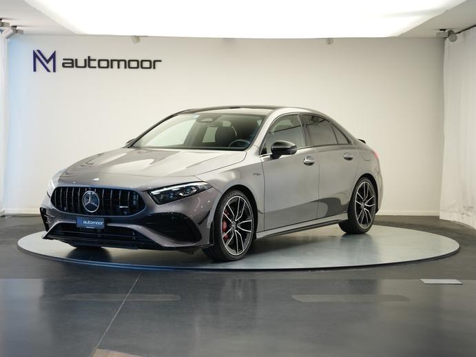 MERCEDES-BENZ A AMG 35 4Matic+ 8G-DCT *CH-Fahrzeug* *Panoram, Mild-Hybrid Petrol/Electric, Second hand / Used, Automatic