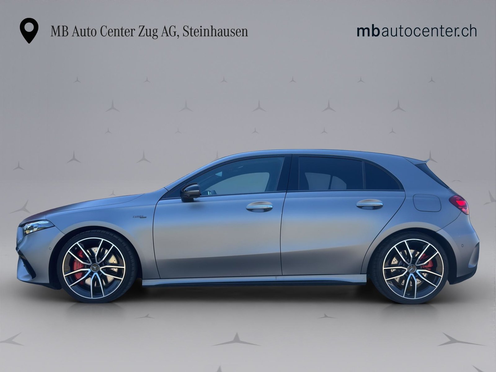 MERCEDES-BENZ A 35 AMG 4matic, Mild-Hybrid Benzin/Elektro, Occasion / Gebraucht, Automatik - 2